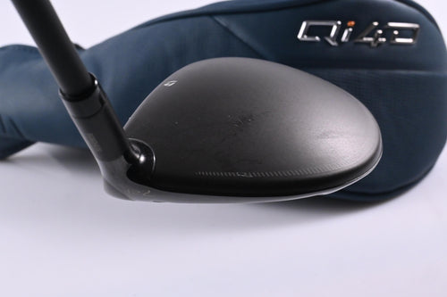 Taylormade Qi4D Max #7 Wood / 21 Degree / Senior Flex REAX 55 Shaft