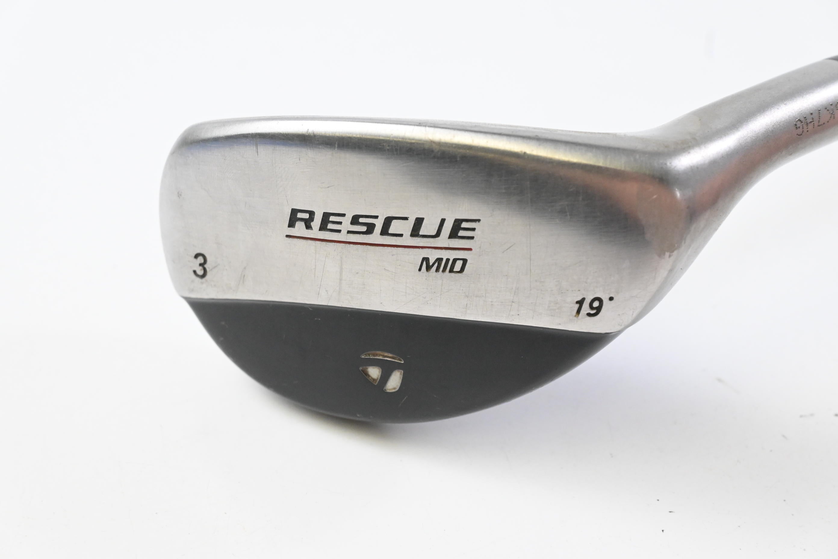 Taylormade Rescue Mid #3 Hybrid / 19 Degree / Regular Flex Light Metal Shaft