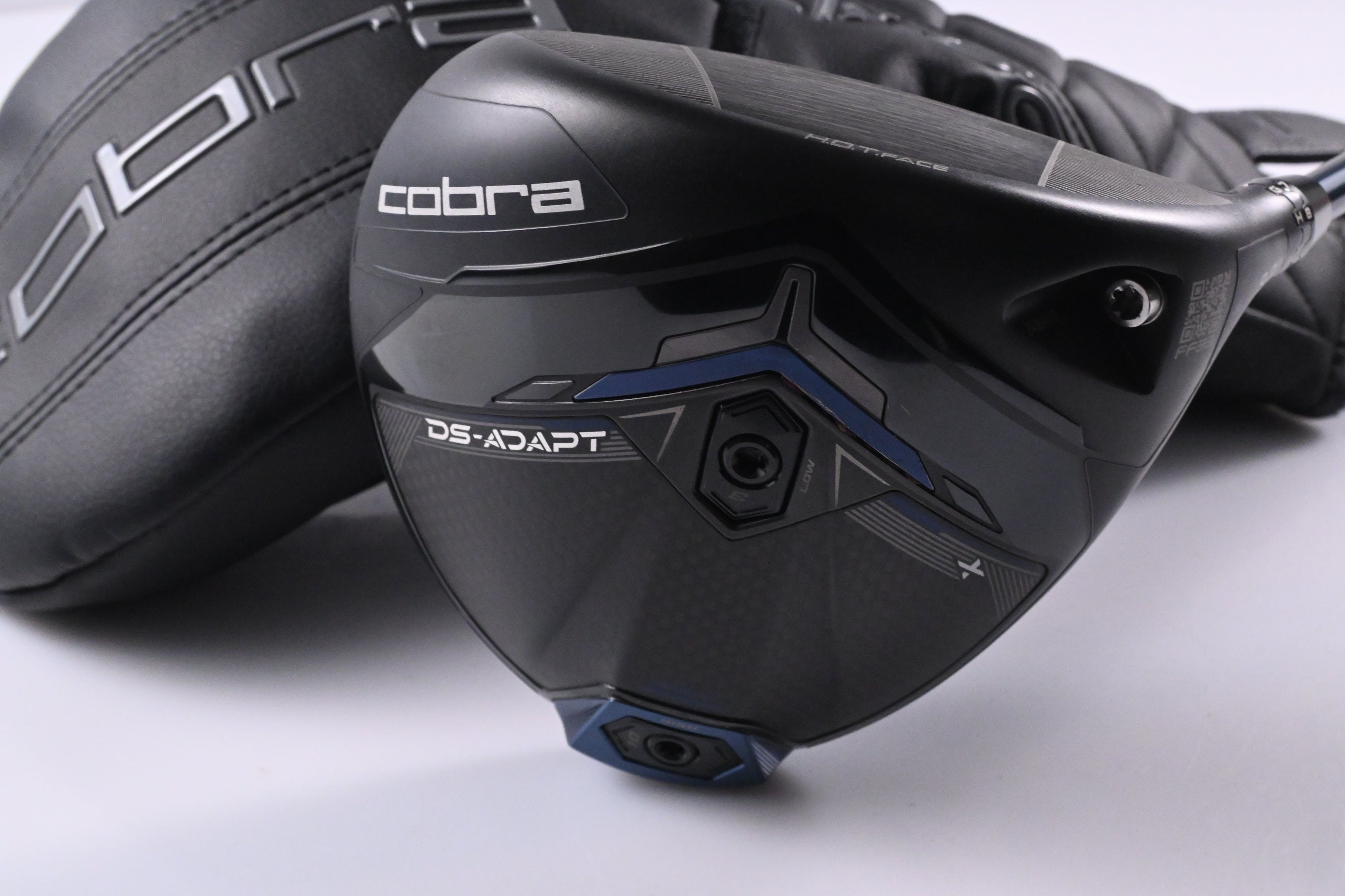 Cobra DS-Adapt X Driver / 9 Degree / Regular Flex Denali Blue 60 Shaft