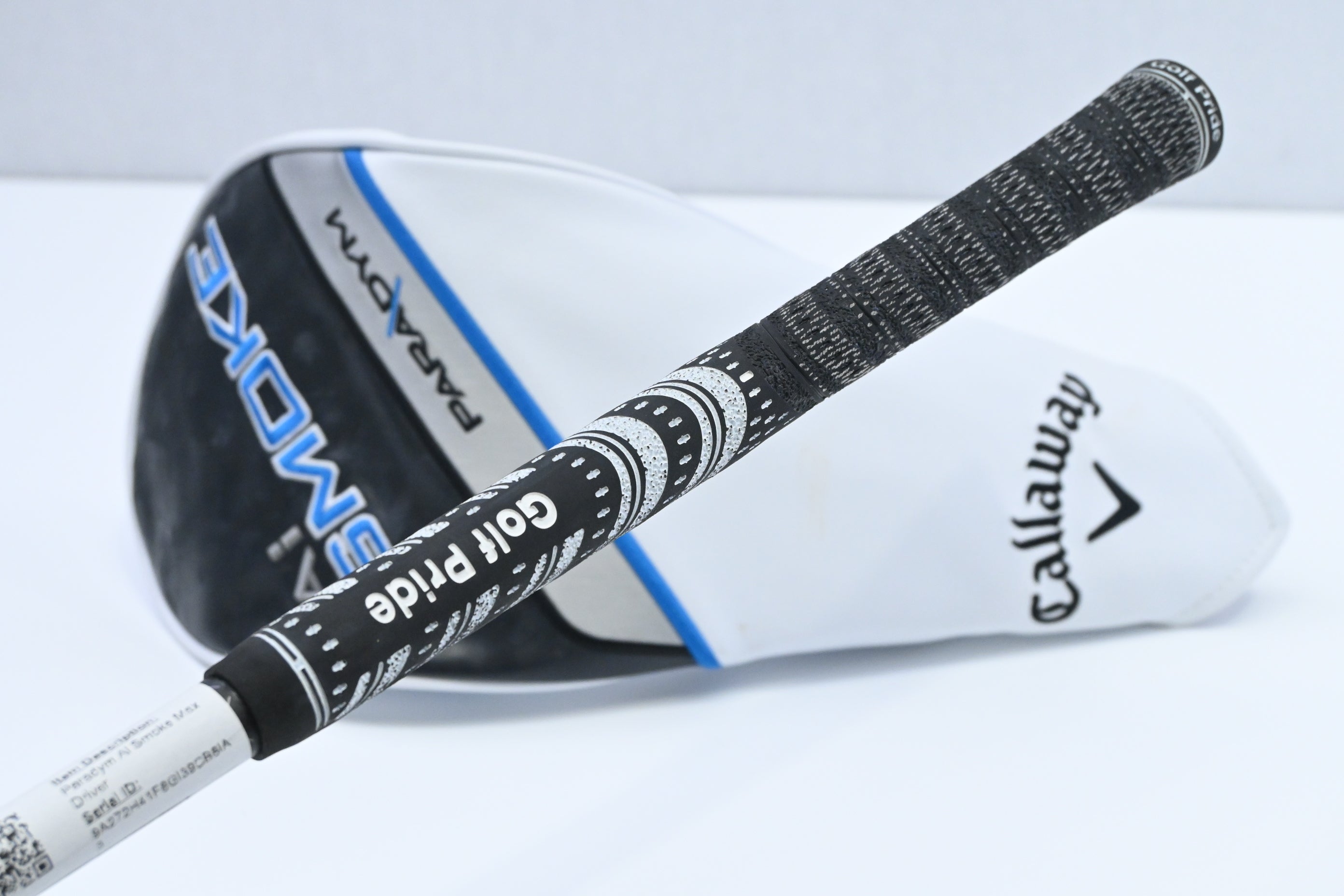 Callaway Paradym Ai Smoke Max Driver / 10.5 Degree / Stiff Flex Tensei 1K Black