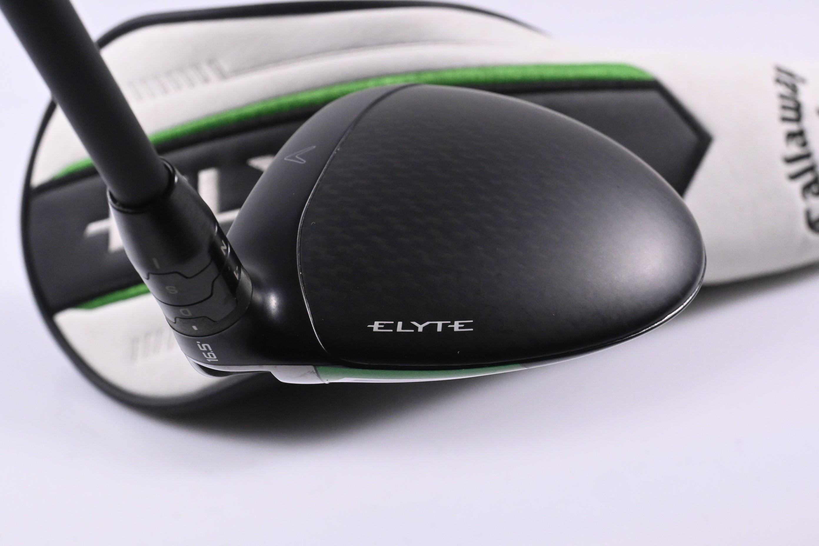 Callaway Elyte X HL #3 Wood / 16.5 Degree / Regular Flex Vanquish 5 Shaft