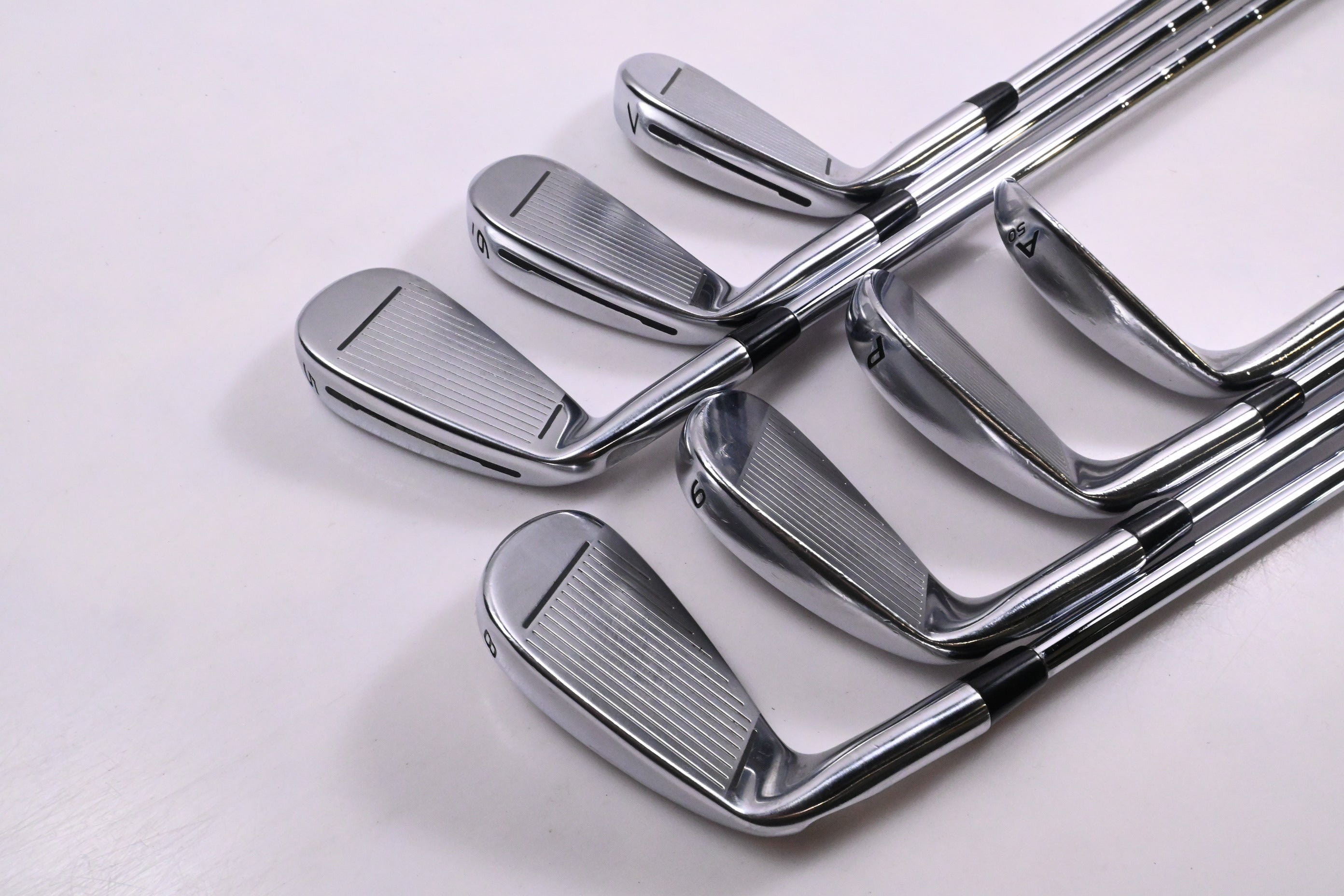 Taylormade RSi2 Irons / 5-PW+GW / Regular Flex KBS Tour Shafts
