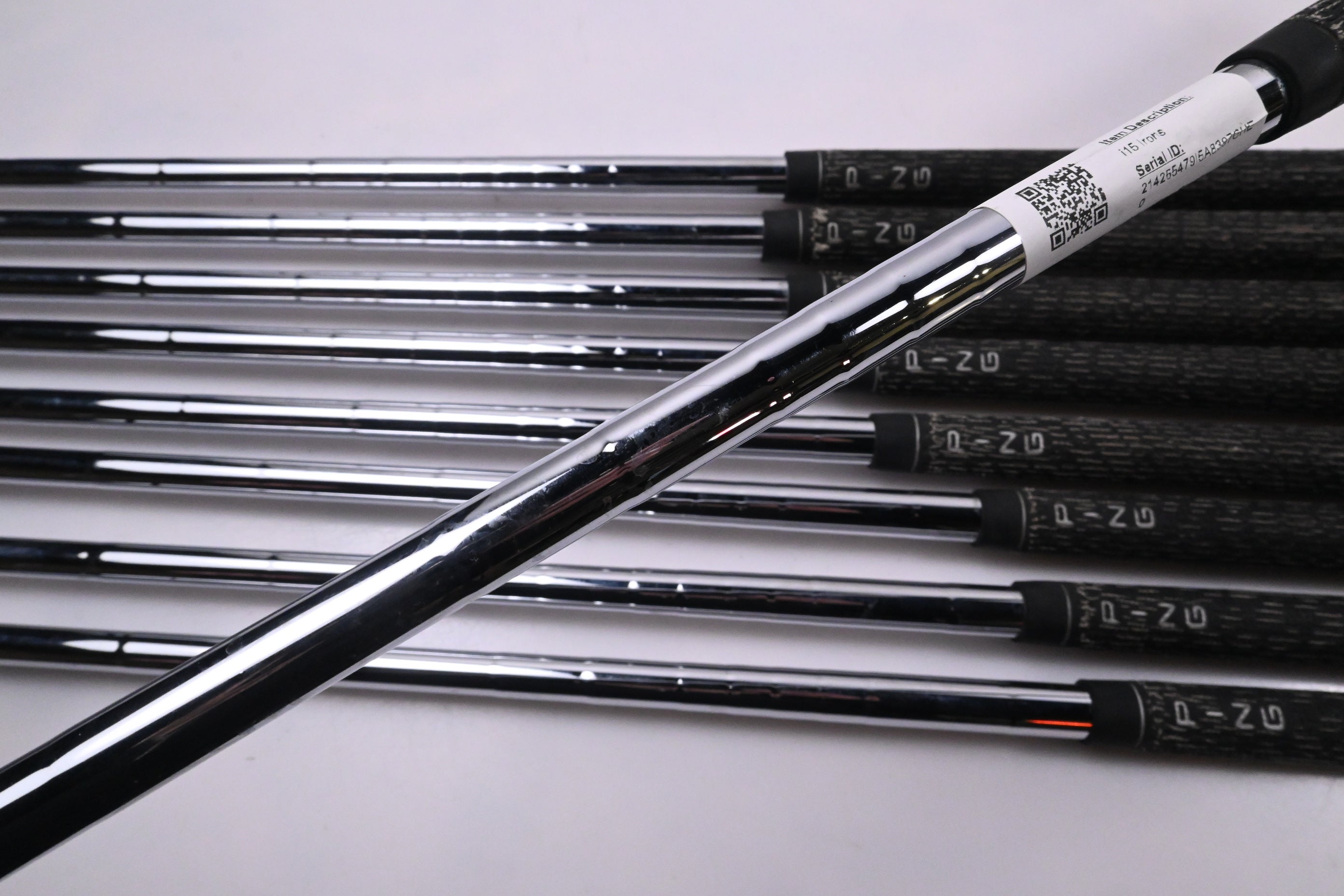 Ping i15 Irons / 3-PW+GW / Yellow Dot / Regular Flex Ping AWT Shafts