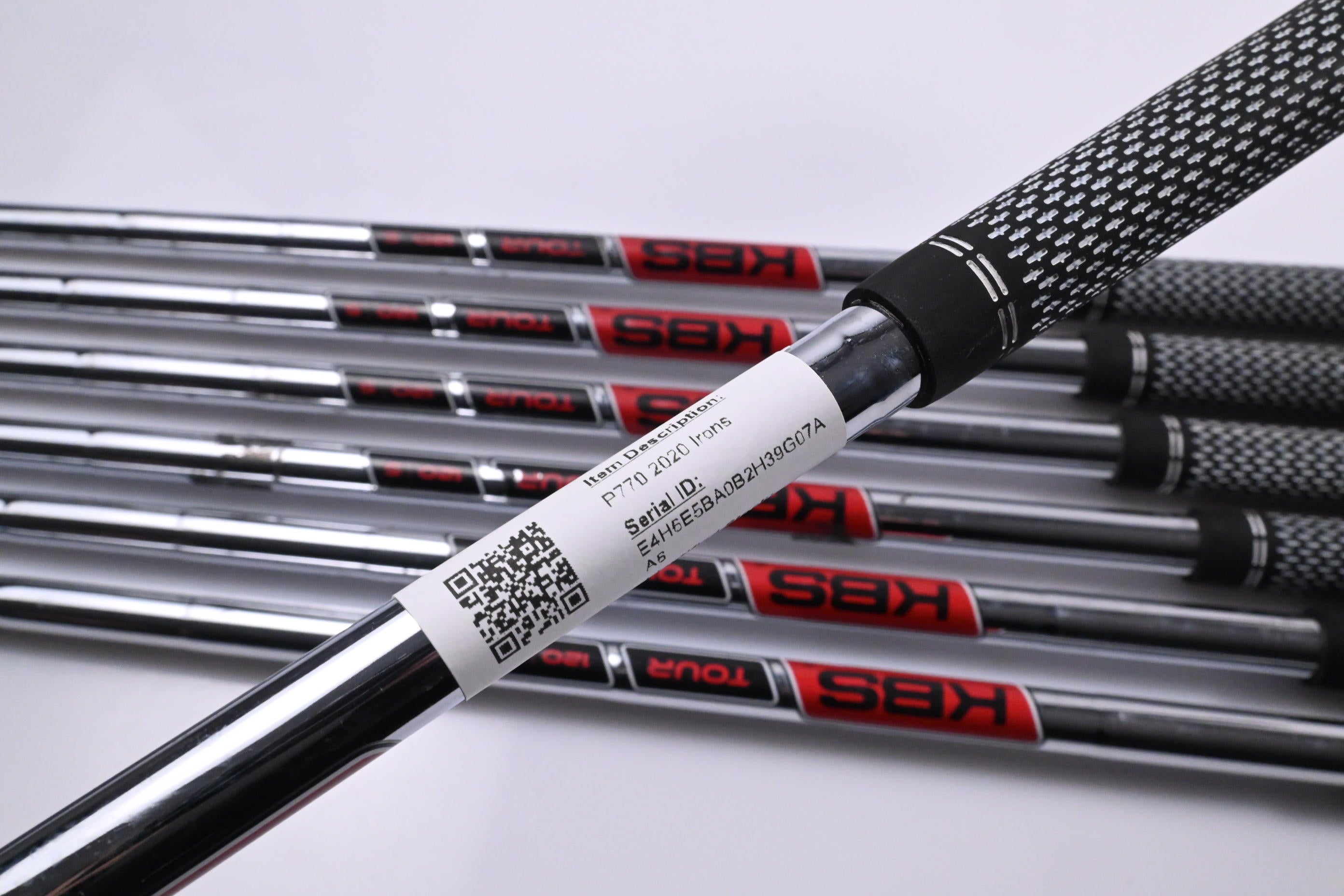 Taylormade P770 2020 Irons / 4-PW / Stiff Flex KBS Tour 120 Shafts