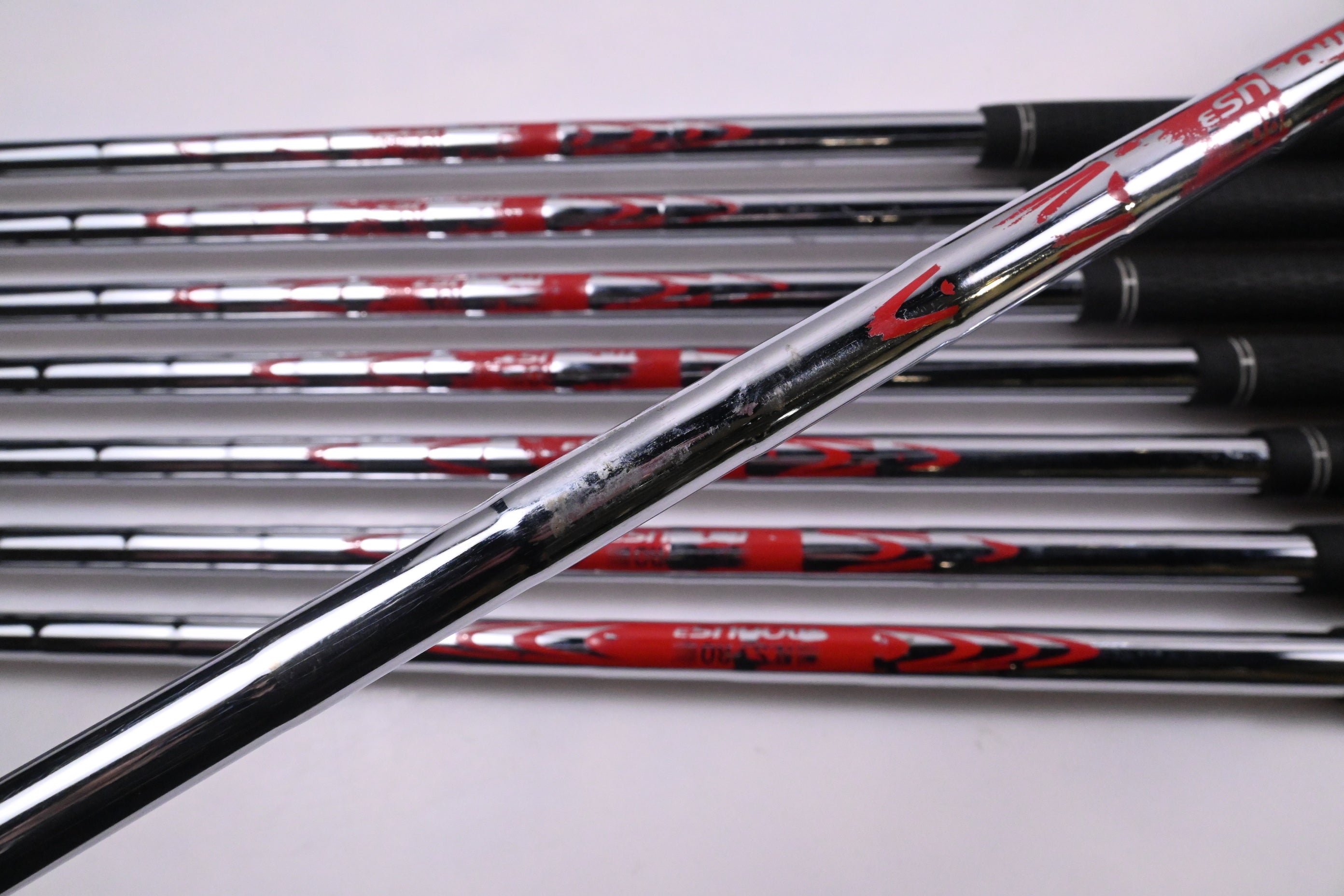 Taylormade P750 Irons / 3-PW / X-Flex N.S.Pro Modus³ Tour 120 Shafts