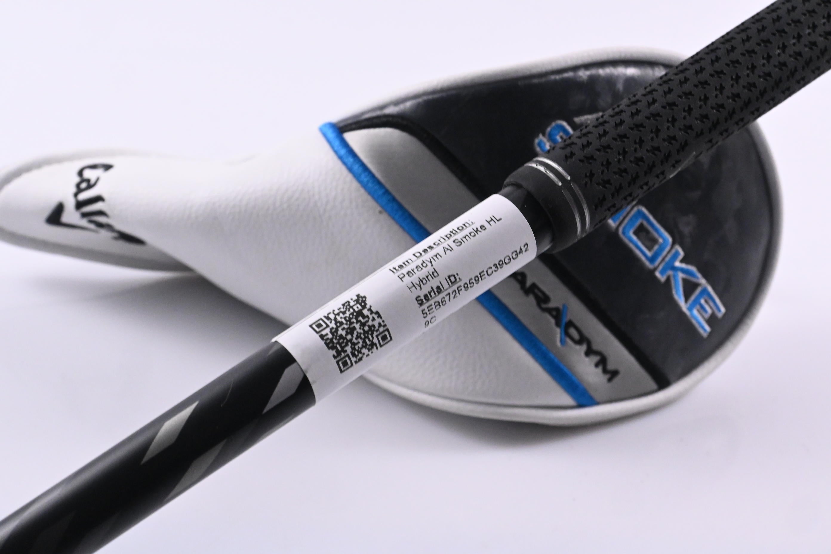 Left Hand Callaway Paradym Ai Smoke HL #5 Hybrid / 24 Degree / Senior Flex Cypher 50