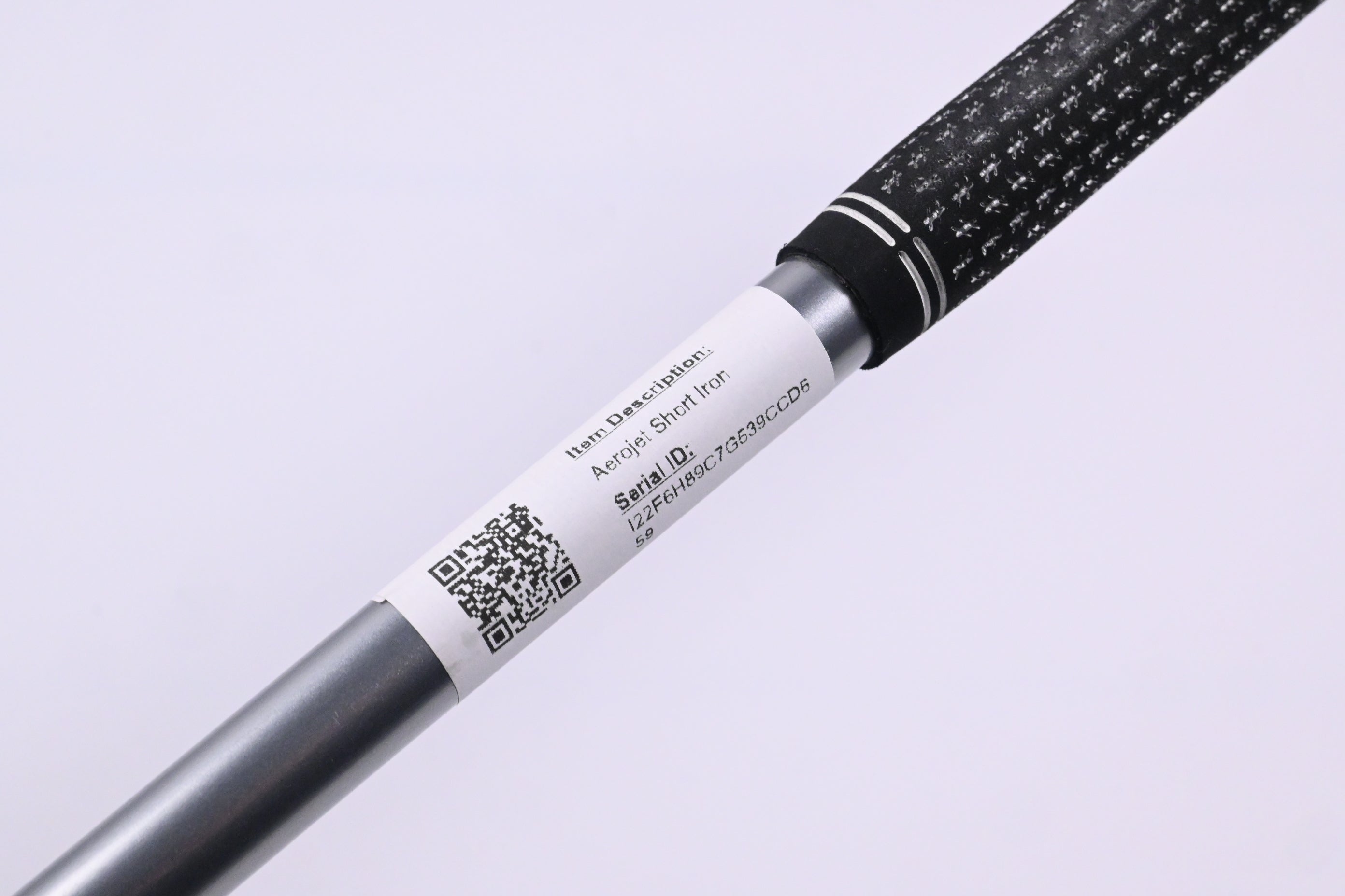Cobra Aerojet #9 Iron / 36 Degree / Regular Flex Aldila Rogue Pro 65 Shaft