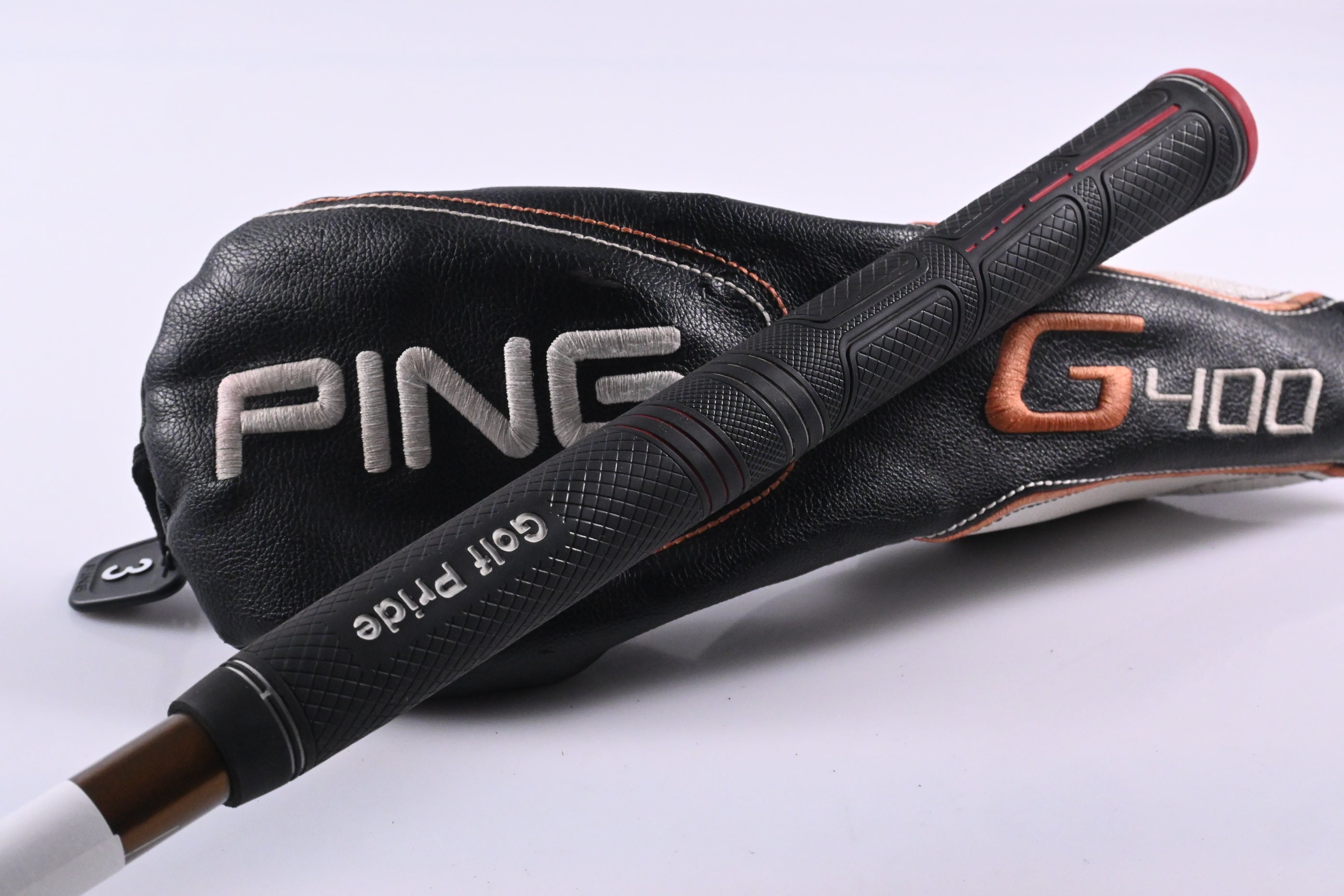 Ping G400 #3 Wood / 14.5 Degree / Regular Flex Ping Alta CB 65 Shaft
