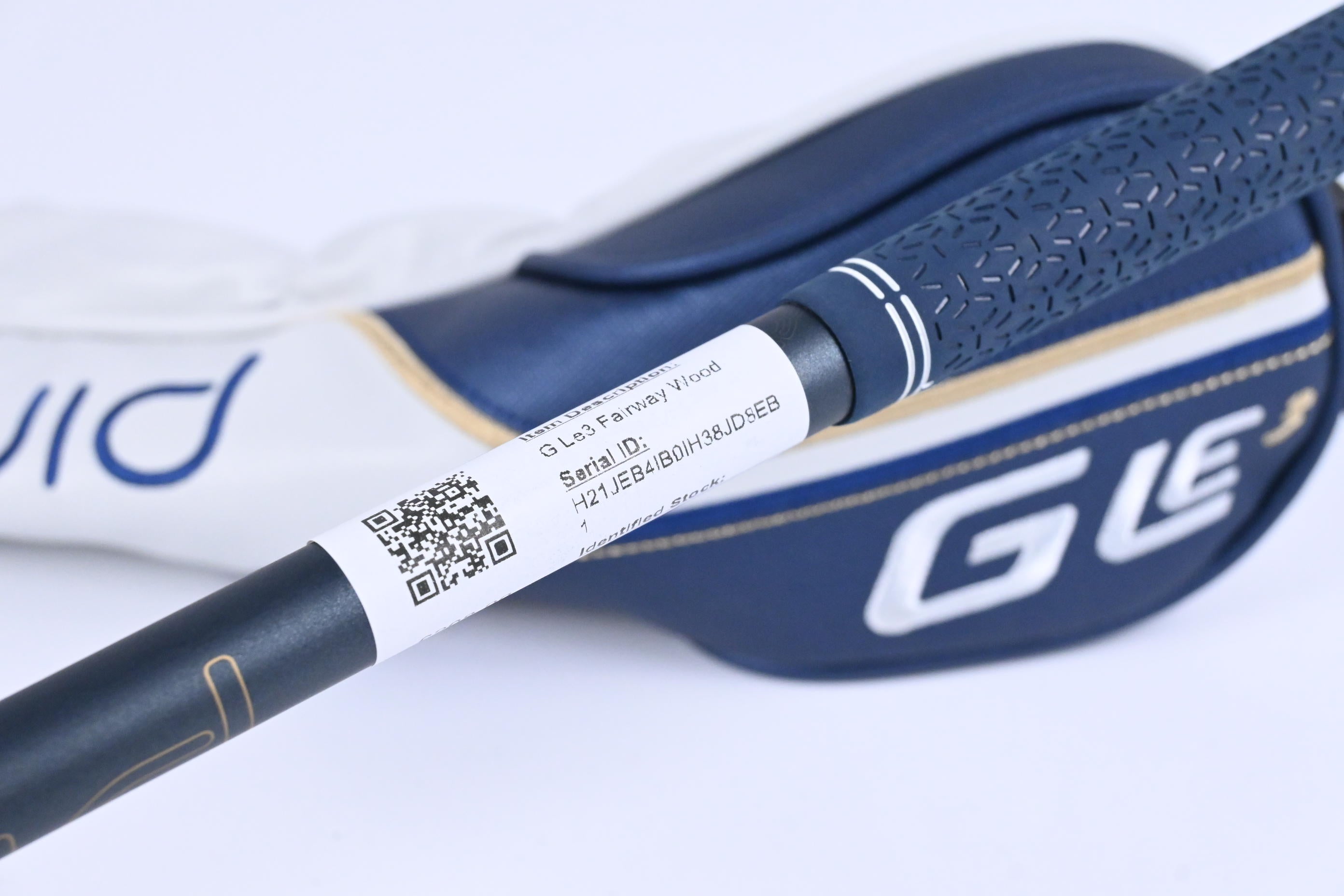 Ladies Ping G Le3 #5 Wood / 21 Degree / Ladies Flex Ping ULT 250 Shaft