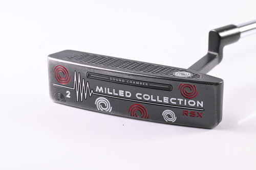 Odyssey Milled Collection RSX 2 Putter / 34 Inch