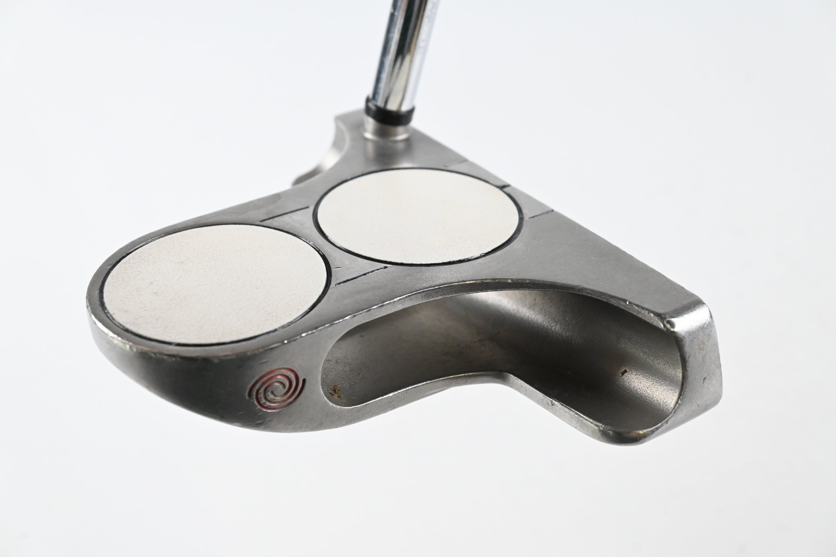 Odyssey White Steel 2-Ball Blade Putter / 33.5 Inch