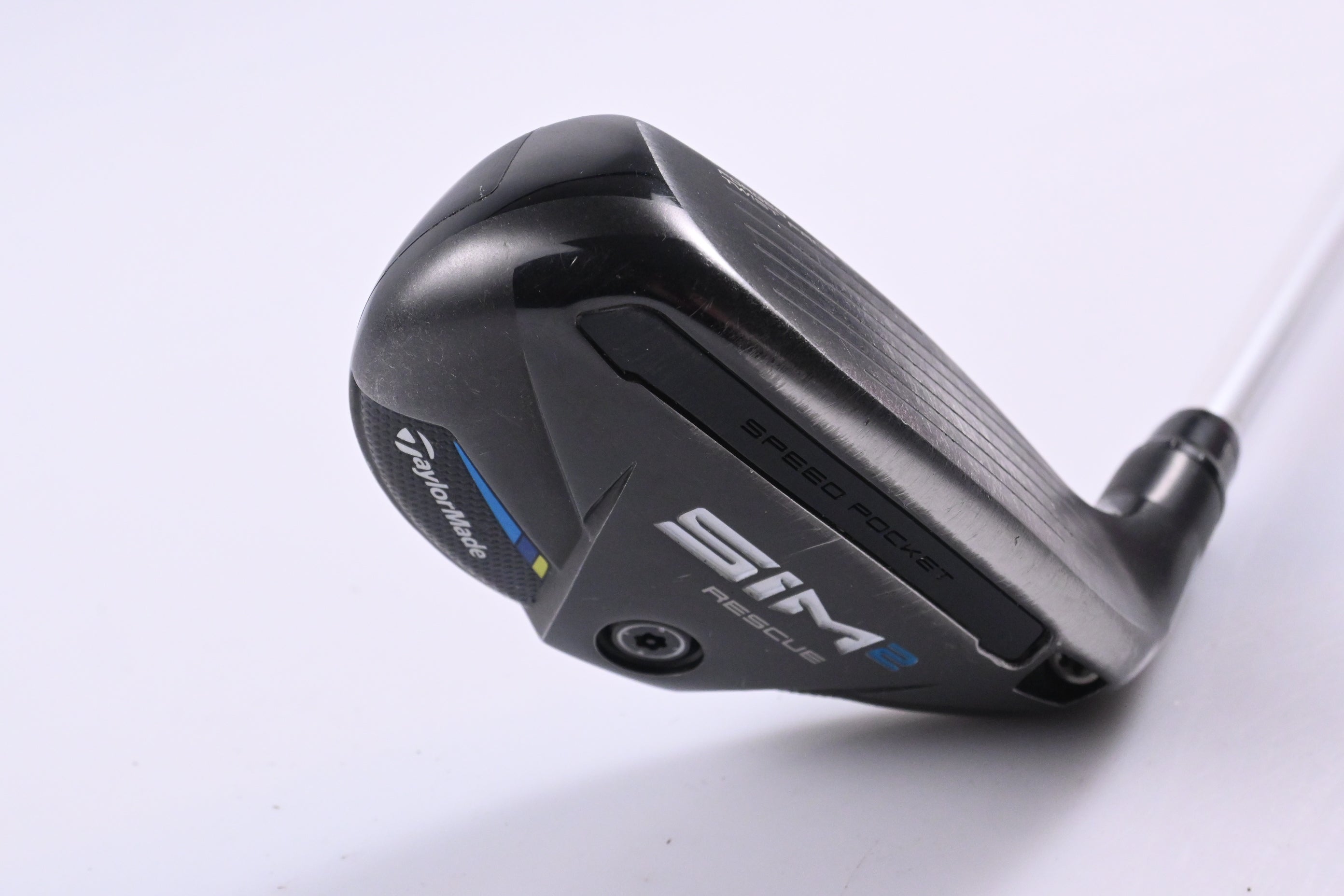 Taylormade SIM2 #4 Hybrid / 22 Degree / TX-Flex Aldila Rogue Silver 110 MSI 105