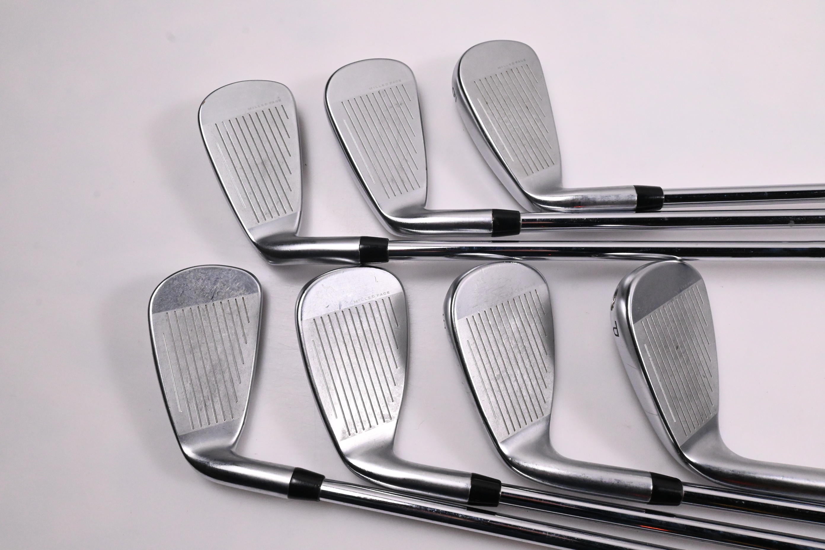Cobra LTDx One Length Irons / 4-PW / Regular Flex KBS $-Taper Lite Shafts