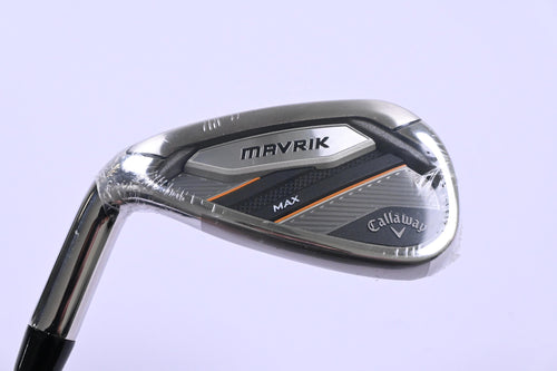 Left Hand Callaway Mavrik Max #9 Iron / Regular Flex Elevate MPH 95 Shaft