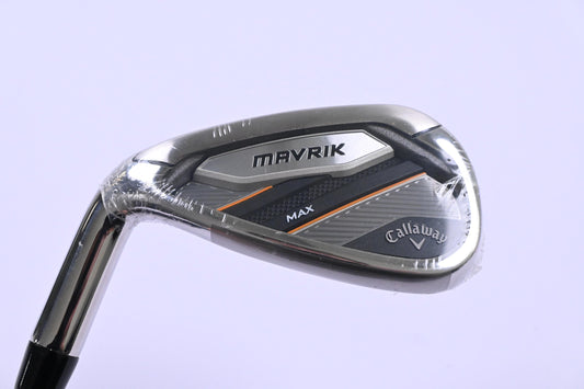 Left Hand Callaway Mavrik Max #9 Iron / Regular Flex Elevate MPH 95 Shaft