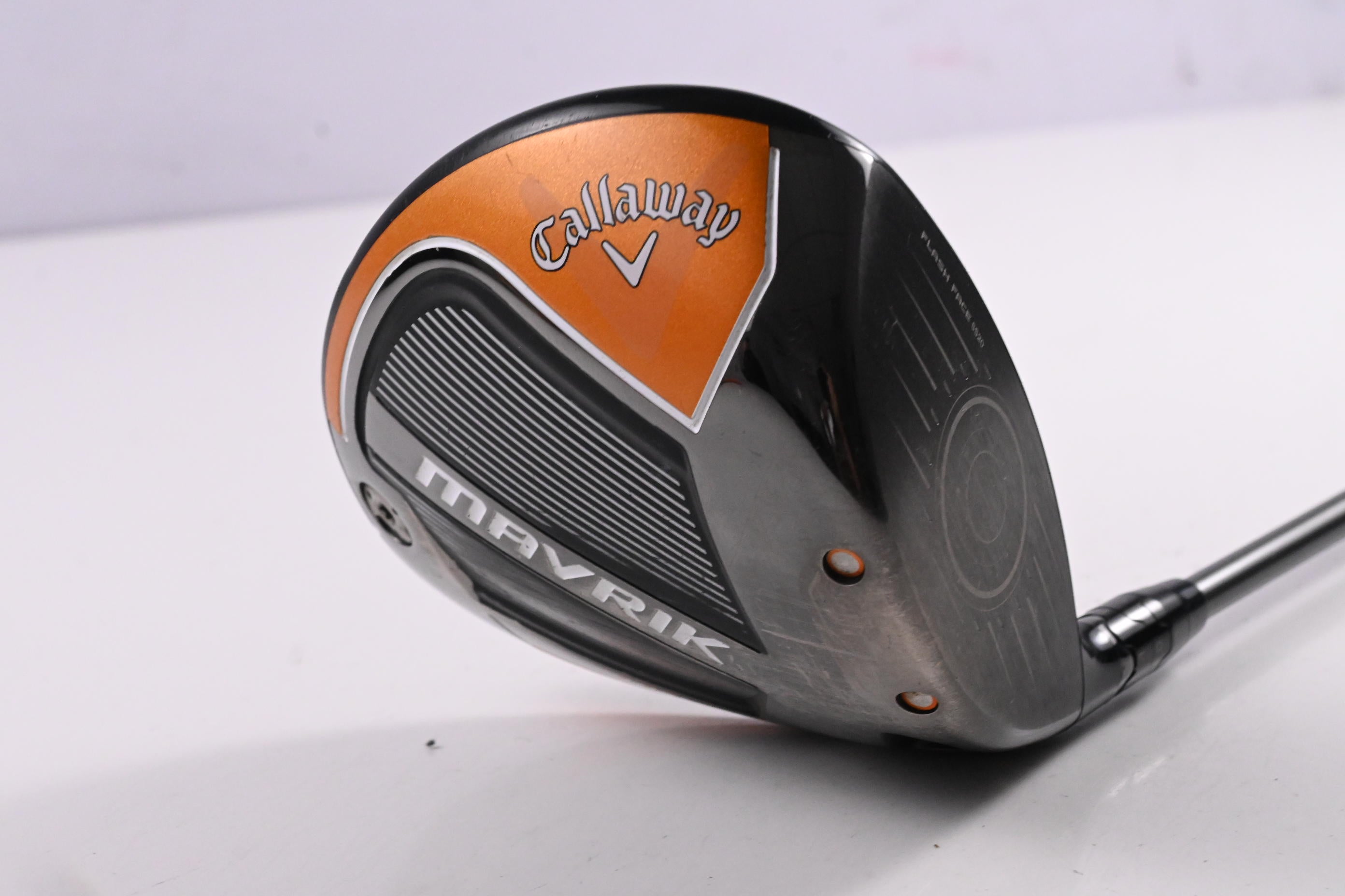 Callaway Mavrik Max Driver / 9 Degree / Stiff Flex Aldila Synergy Blue 50 Shaft
