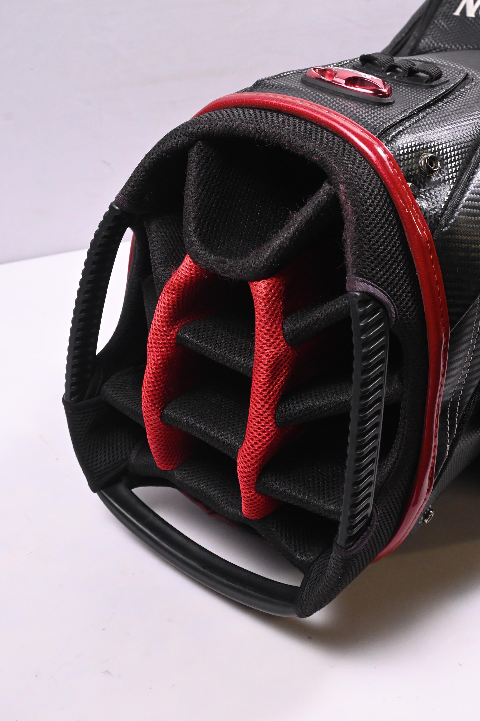 Srixon Z Cart Bag / 14-Way Divider / Black, Red