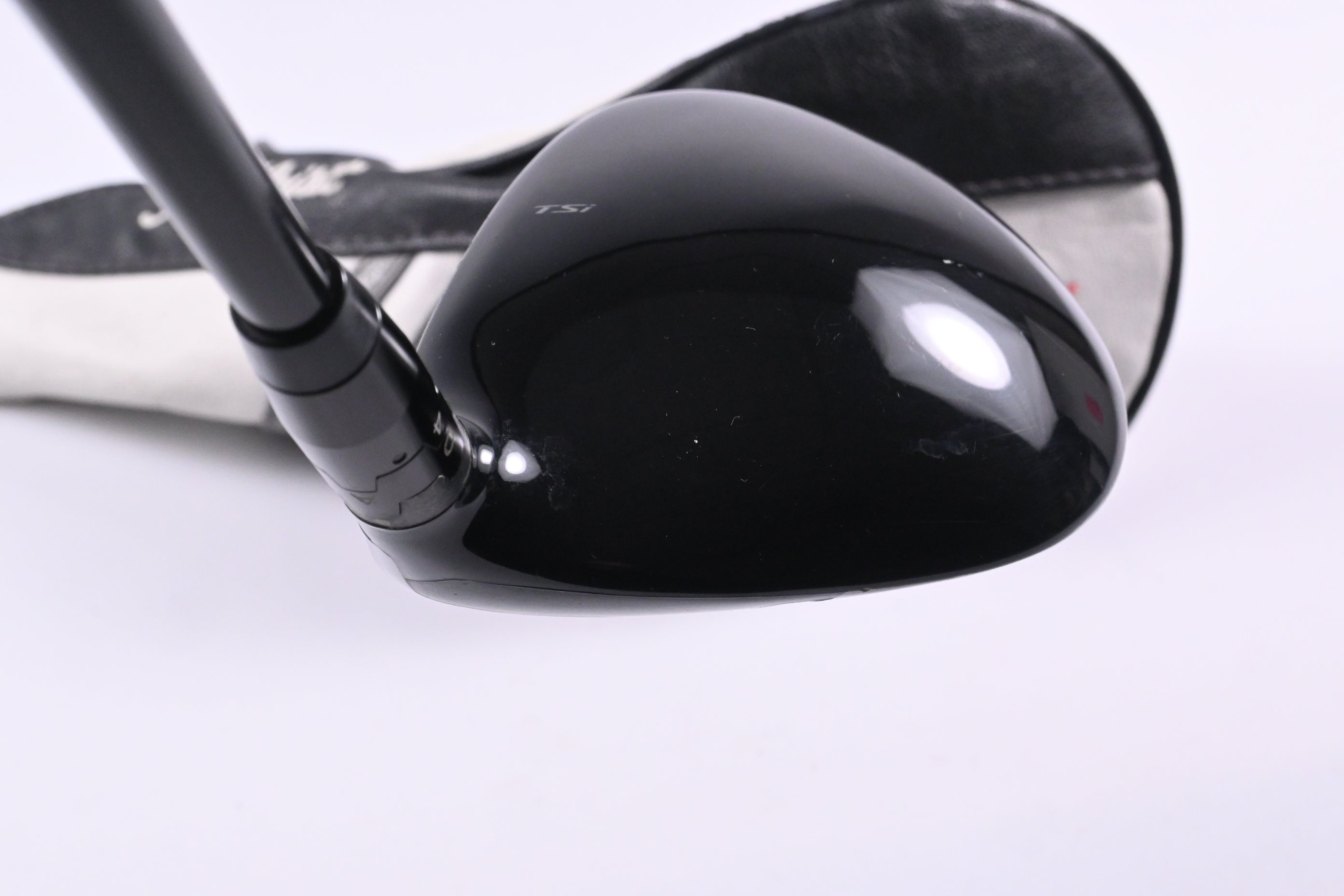 Titleist TSi2 #3 Wood / 15 Degree / Stiff Flex HZRDUS Smoke Black RDX 60 Shaft