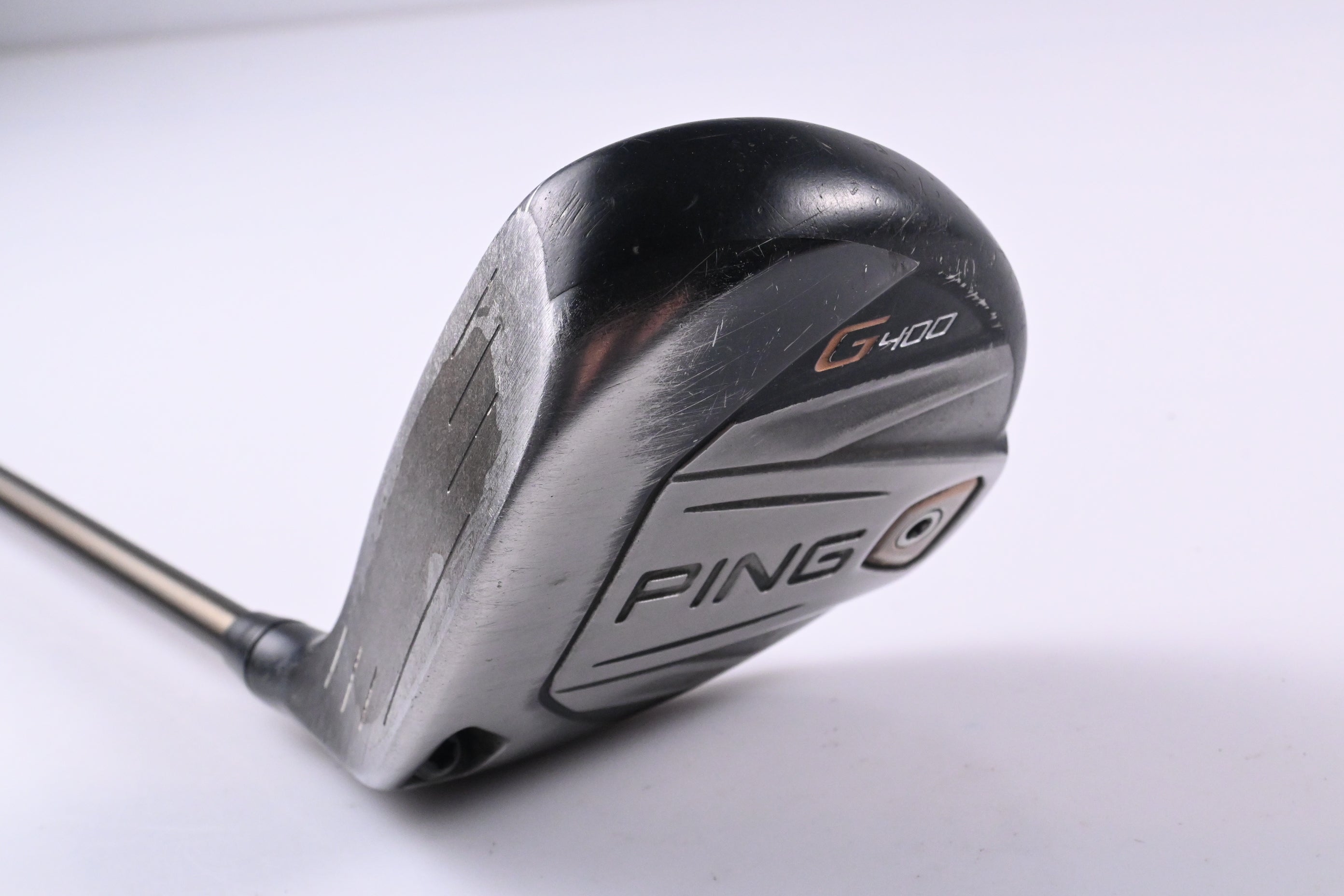 Left Hand Ping G400 #3 Wood / 14.5 Degree / Stiff Flex Ping Alta CB 65 Shaft