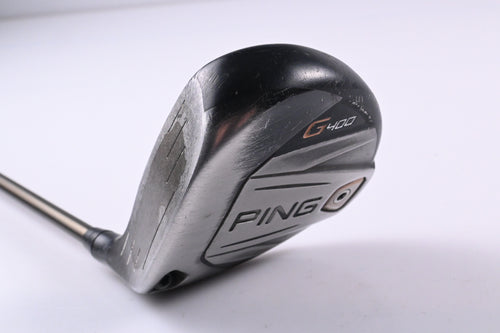 Left Hand Ping G400 #3 Wood / 14.5 Degree / Stiff Flex Ping Alta CB 65 Shaft