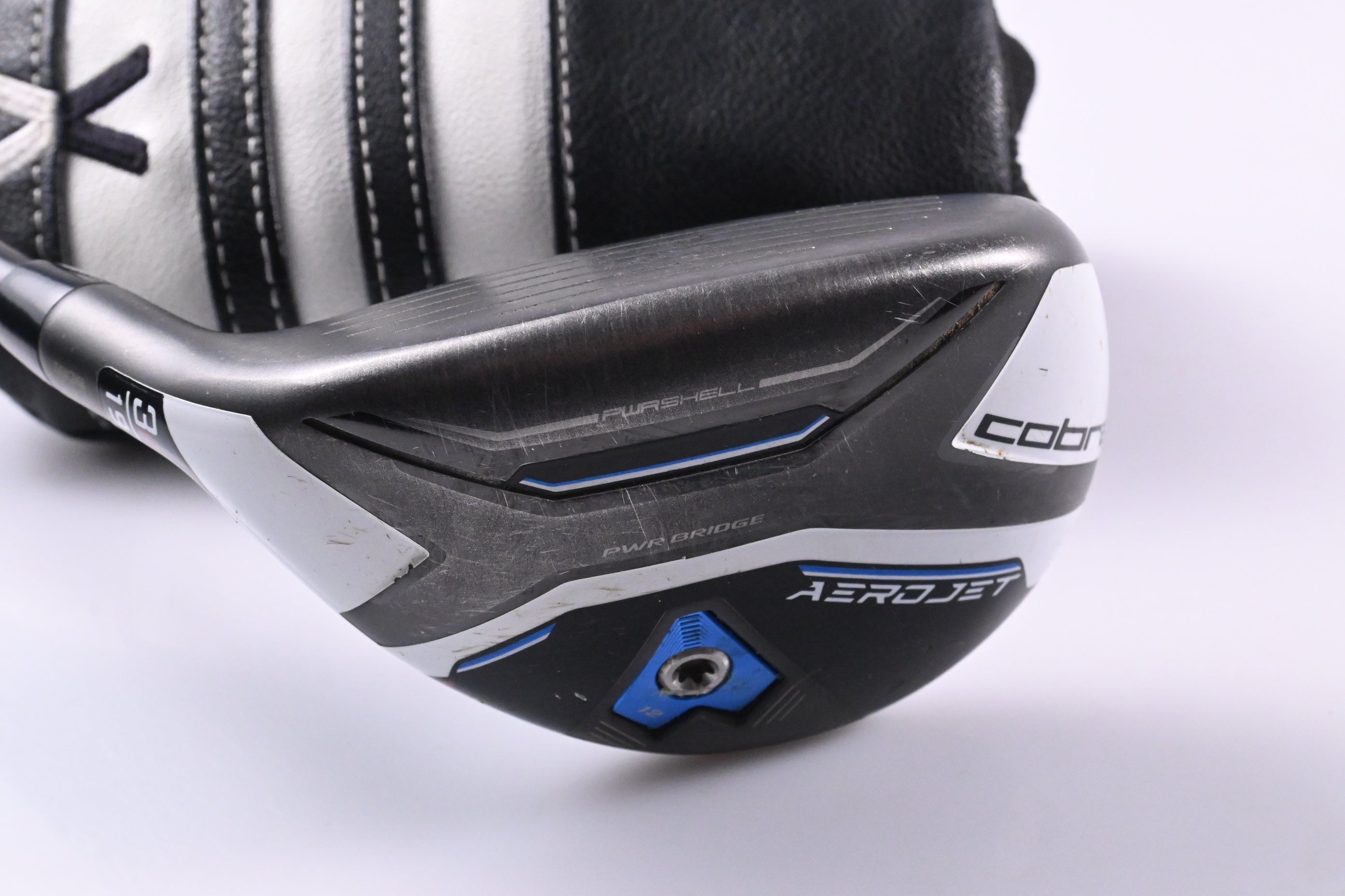 Left Hand Cobra Aerojet #3 Hybrid / 19 Degree / Stiff Flex KBS PGI 85 Shaft