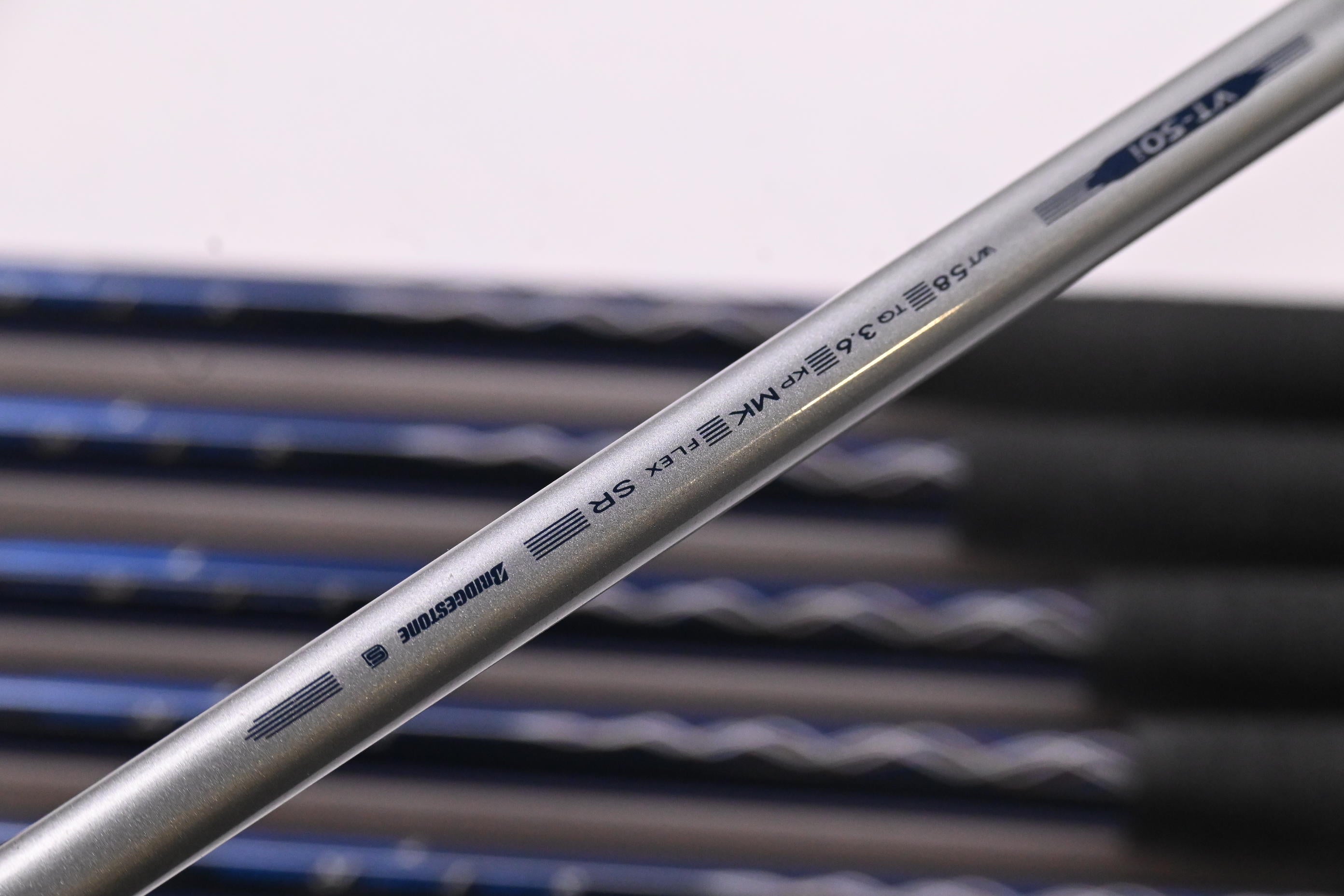 Bridgestone TourStage VIQ Irons / 5-PW / Senior Flex VT-50i 58 Shafts