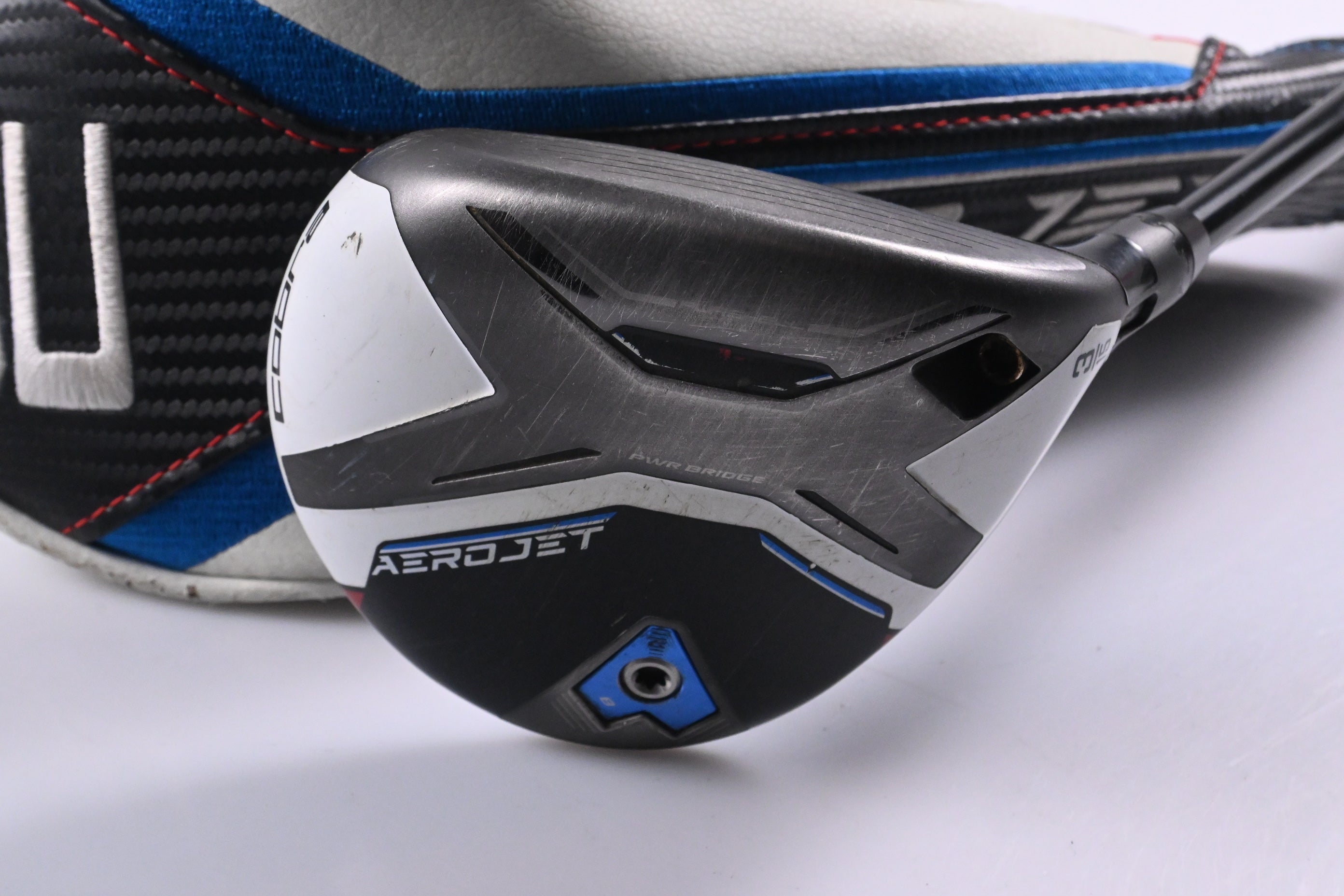 Cobra Aerojet #3 Wood / 15 Degree / Stiff Flex Kai'li White 70 Shaft