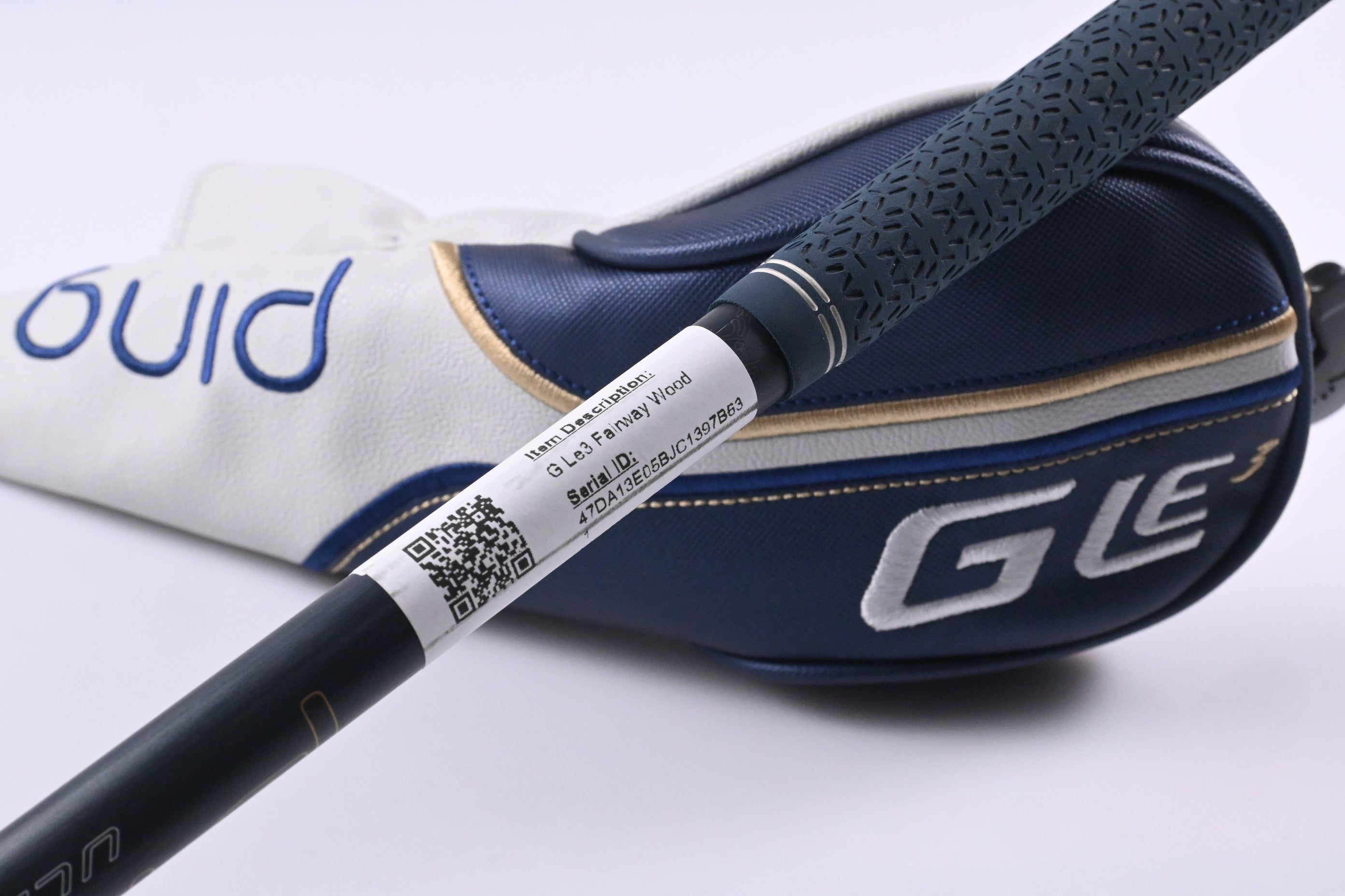 Ladies Ping G Le3 #5 Wood / 21 Degree / Ladies Flex Ping ULT 250 Shaft