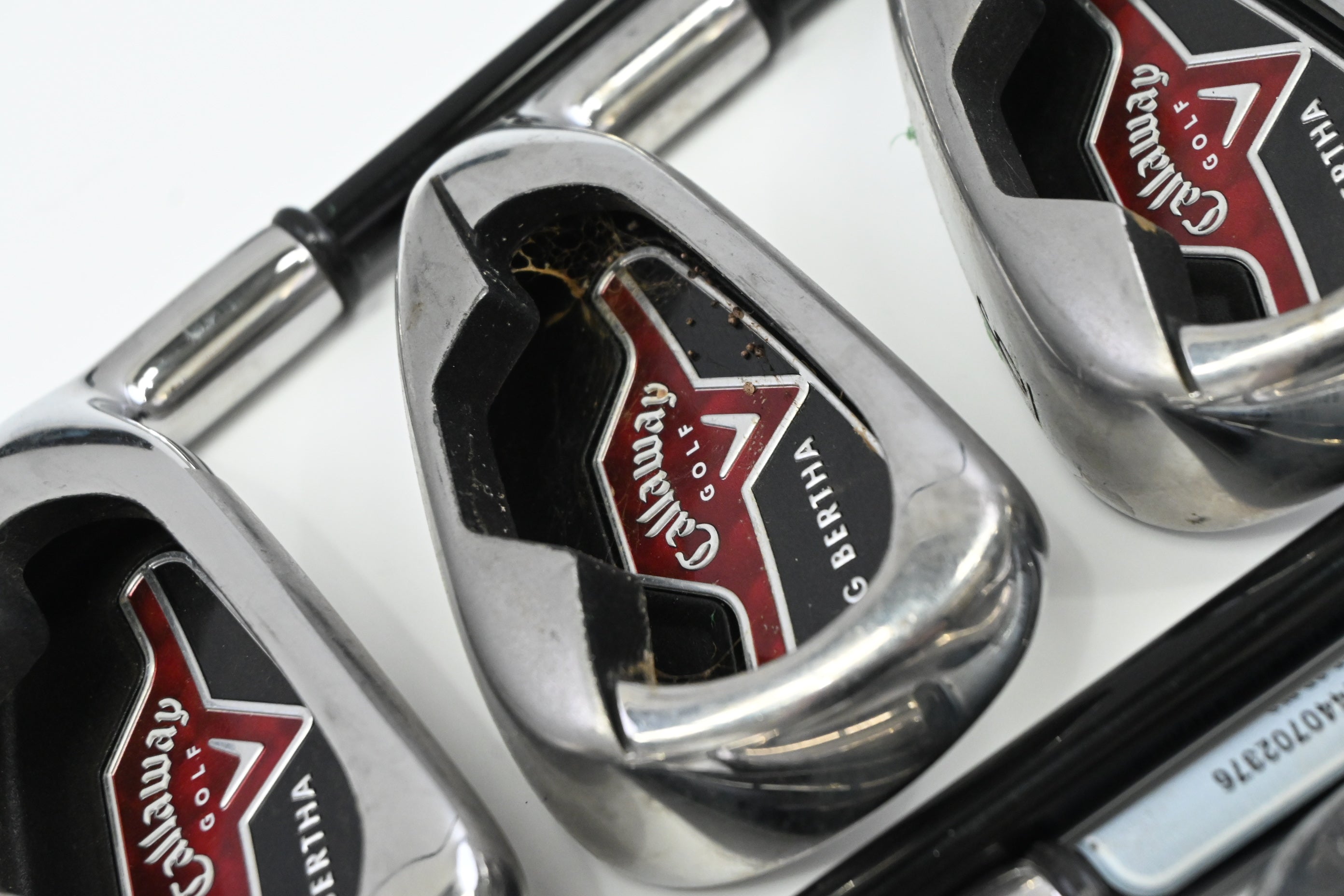 Callaway Big Bertha 2006 Irons / 4-PW / Regular Flex Callaway 75 Shafts