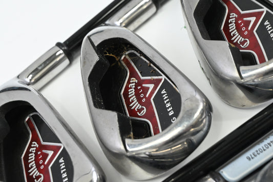 Callaway Big Bertha 2006 Irons / 4-PW / Regular Flex Callaway 75 Shafts