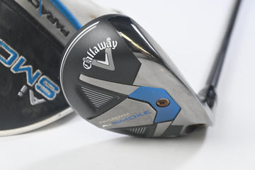 Callaway Paradym Ai Smoke #3 Hybrid / 18 Degree / Regular Flex Cypher 2.0 60
