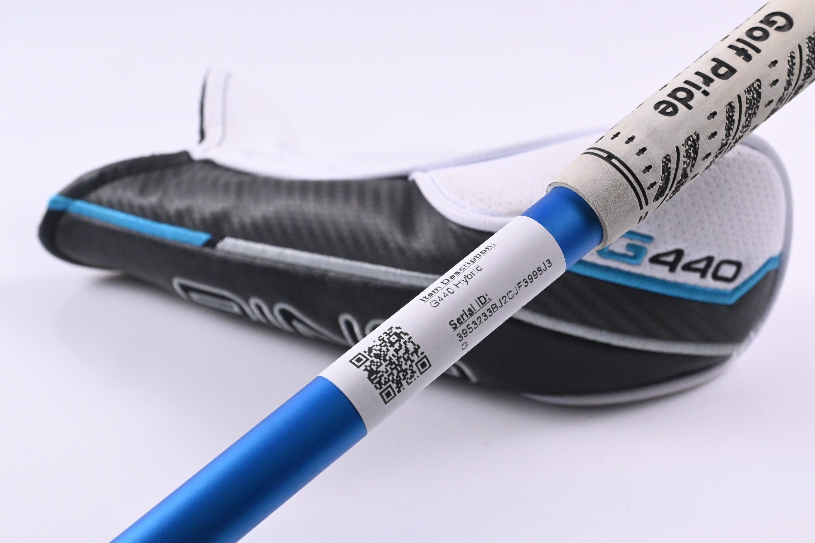 Ping G440 #2 Hybrid / 17 Degree / Stiff Flex Ping Alta CB Blue 70 Shaft