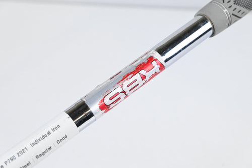 TaylorMade P790 2021  #9 Iron / Stiff Flex KBS Shaft