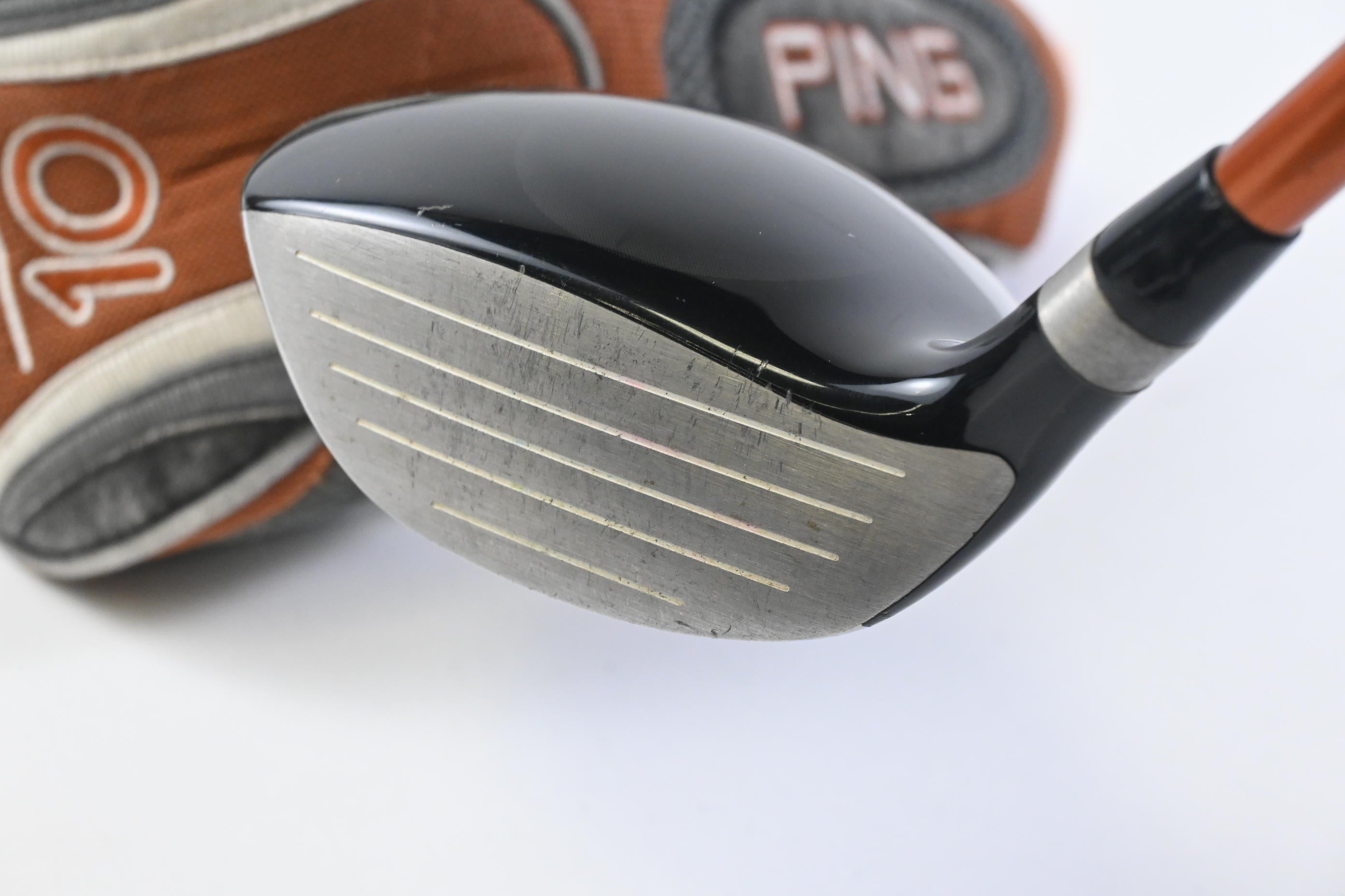 Ping G10 #5 Wood / 18.5 Degree / Stiff Flex Ping TFC 129 Shaft