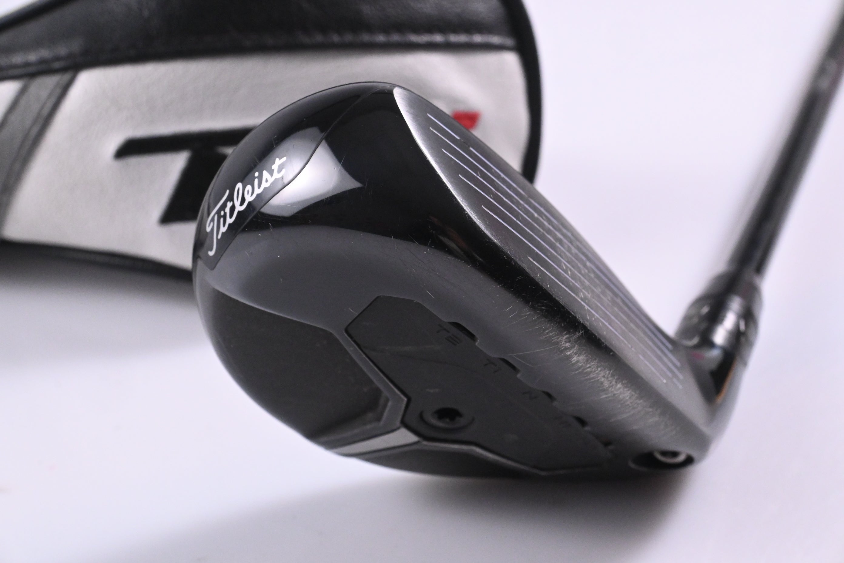 Titleist TSR3 #3 Hybrid / 19 Degree / Stiff Flex HZRDUS Black Gen4 80 Shaft