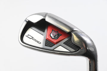 Wilson D250 #9 Iron / Regular Flex Steel Shaft