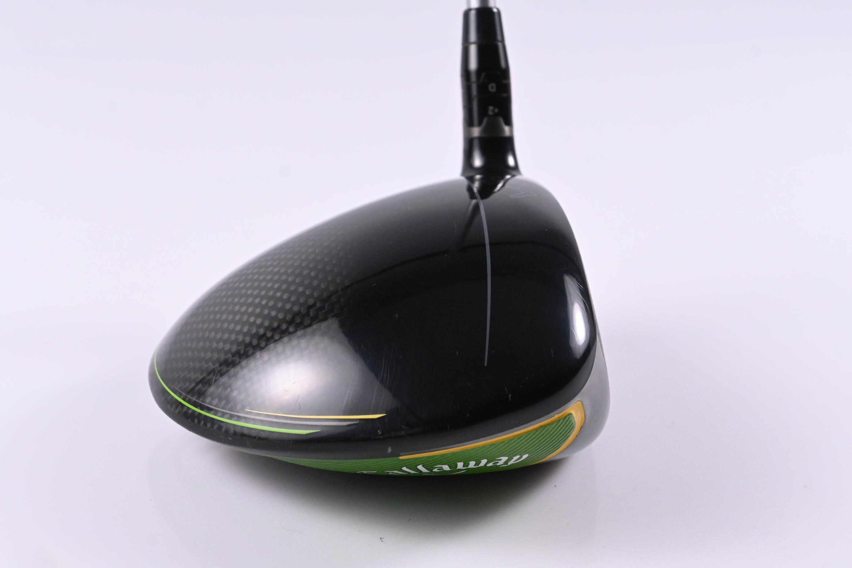 Callaway Epic Flash Driver / 10.5 Degree / Regular Flex Evenflow Silver 55 Shaft