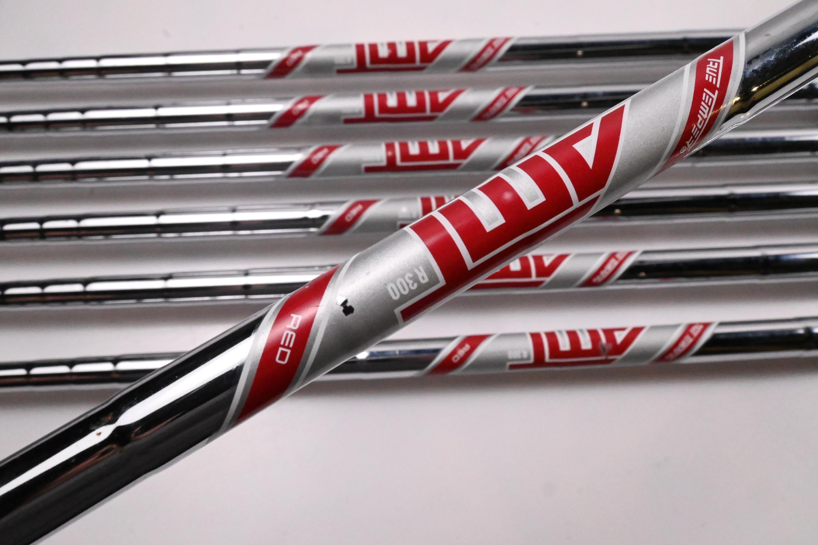 Titleist T300 2021 Irons / 5-PW+GW / Regular Flex True Temper AMT Red R300