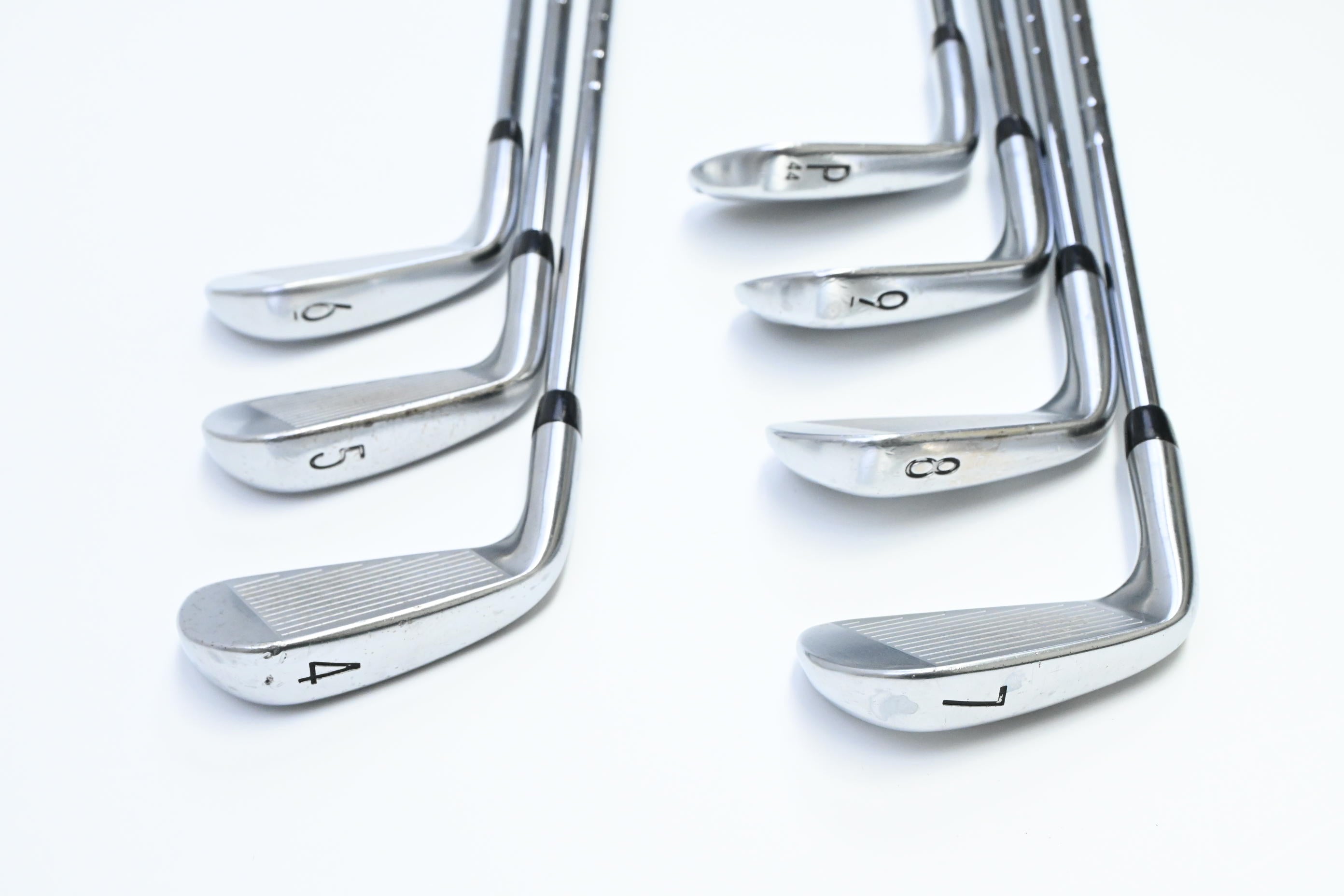 Titleist T100.S 2021 Irons / 4-PW / Stiff Flex KBS Tour Shafts