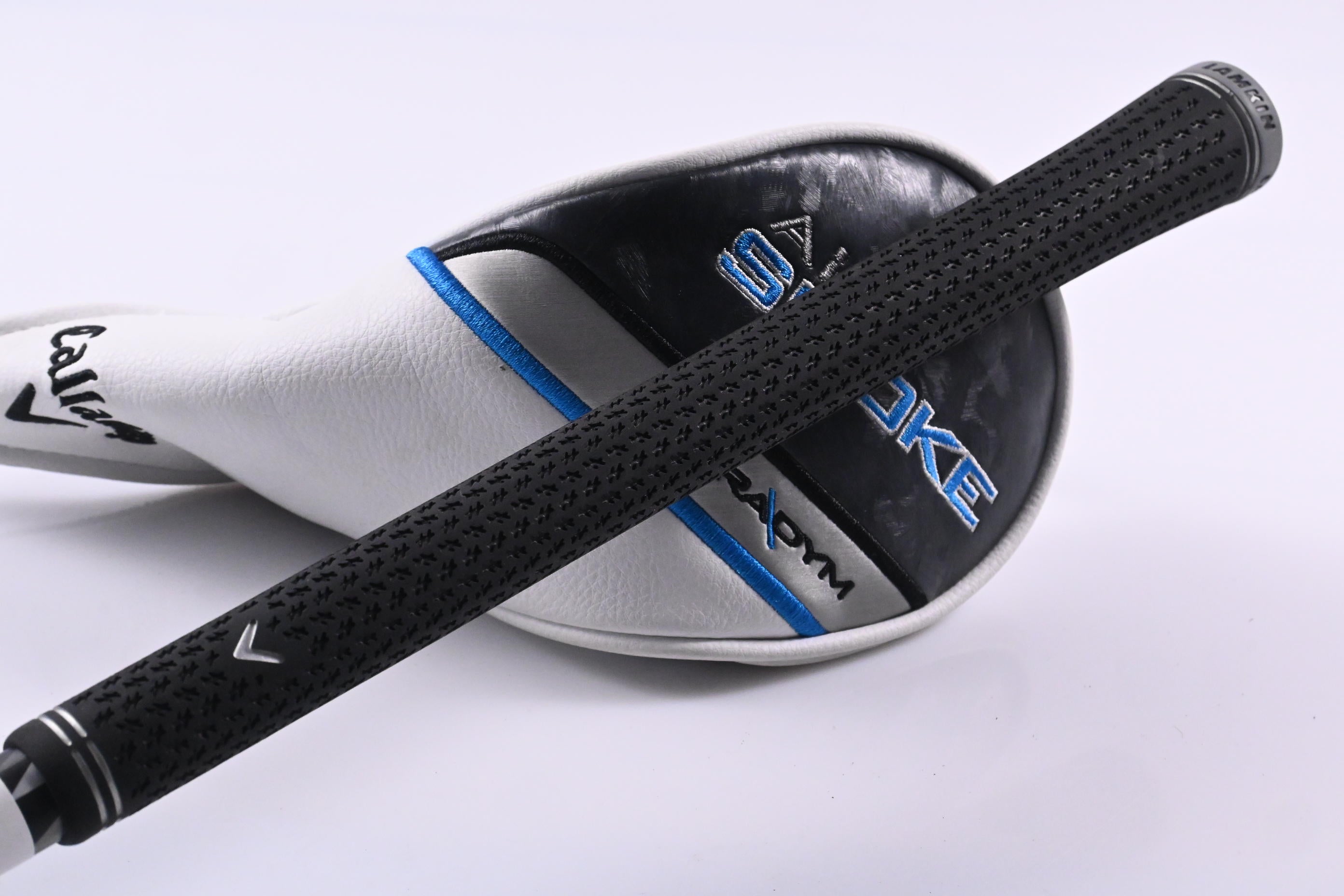 Left Hand Callaway Paradym Ai Smoke HL #5 Hybrid / 24 Degree / Senior Flex Cypher 50