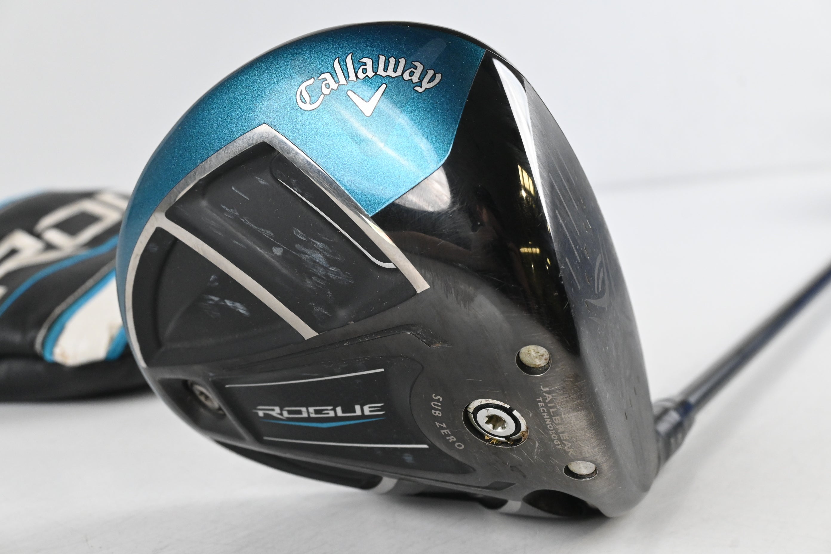Callaway Rogue Sub Zero Driver / 9 Degree / Regular Flex Hzrdus Yellow 63 Shaft
