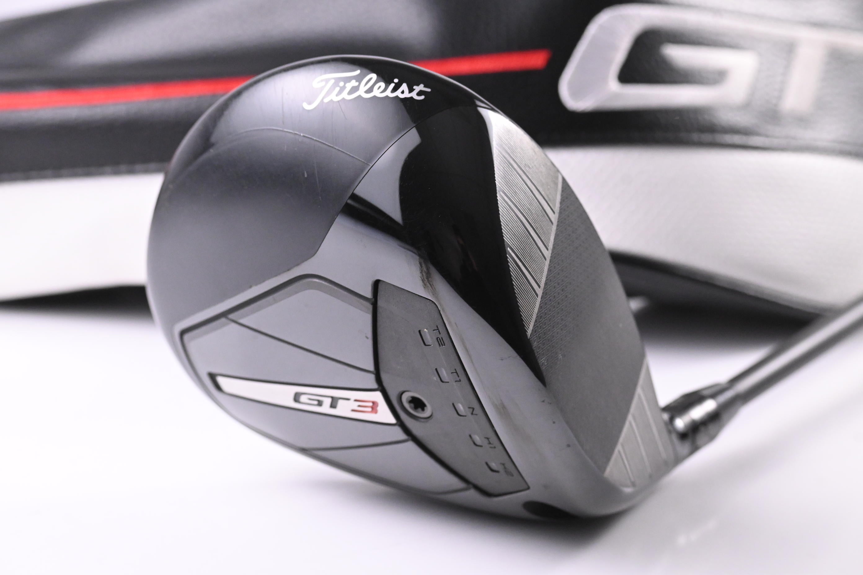 Titleist GT3 Driver / 10 Degree / X-Flex Ventus Velcore+Black  7 Shaft