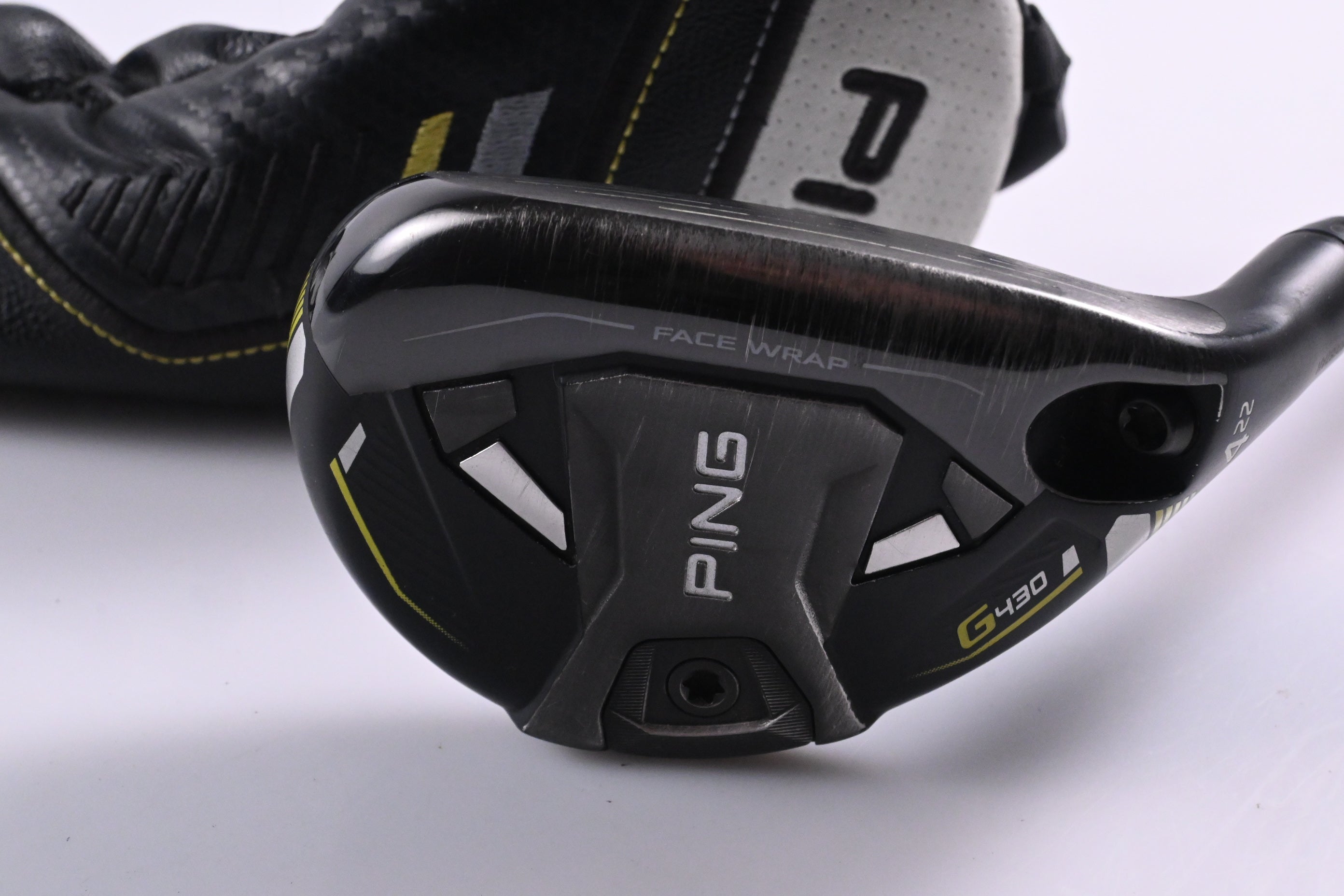 Ping G430 #4 Hybrid / 22 Degree / Stiff Flex Oban Isawa 70 Shaft