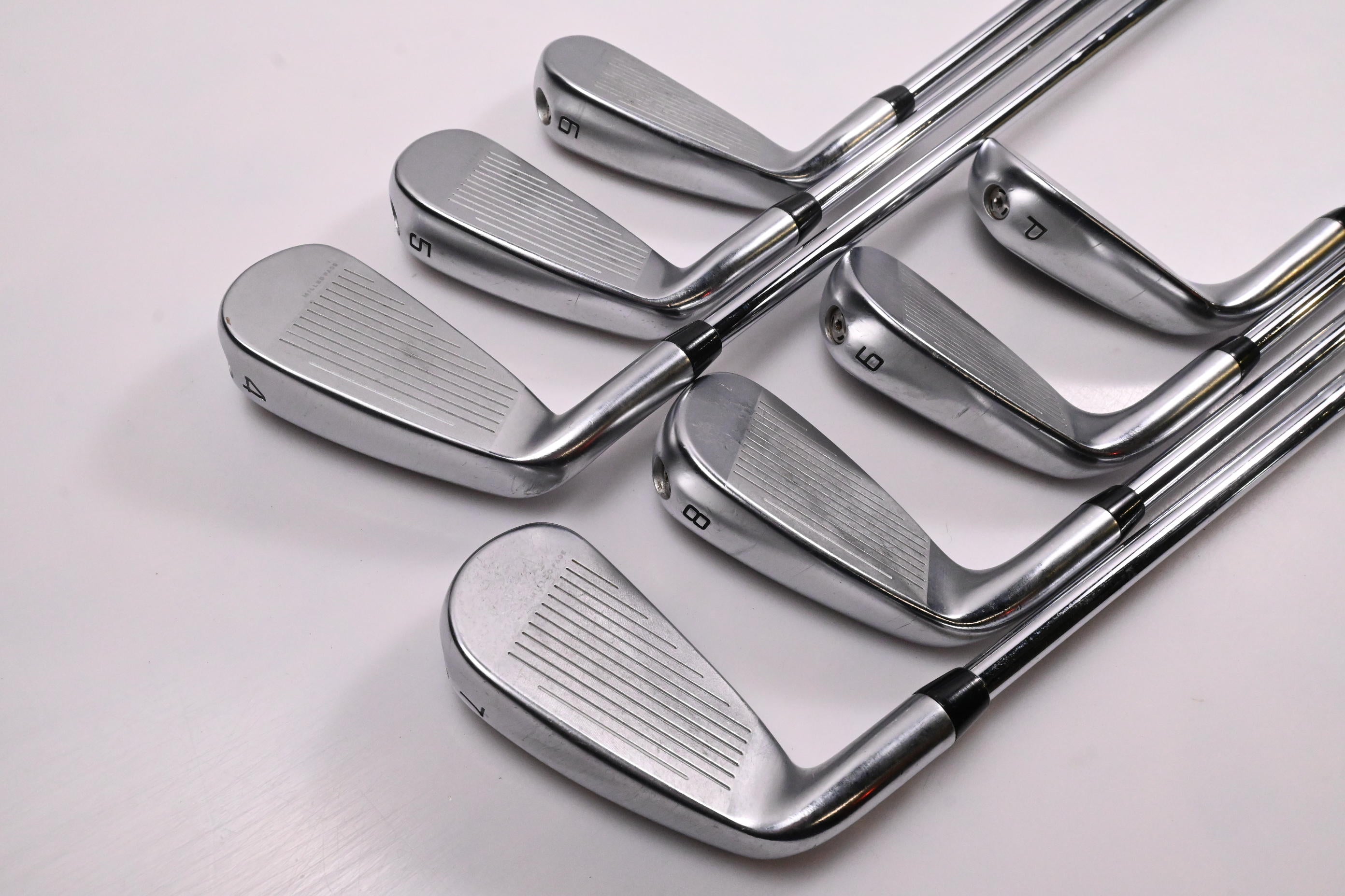 Cobra LTDx One Length Irons / 4-PW / Regular Flex KBS $-Taper Lite Shafts