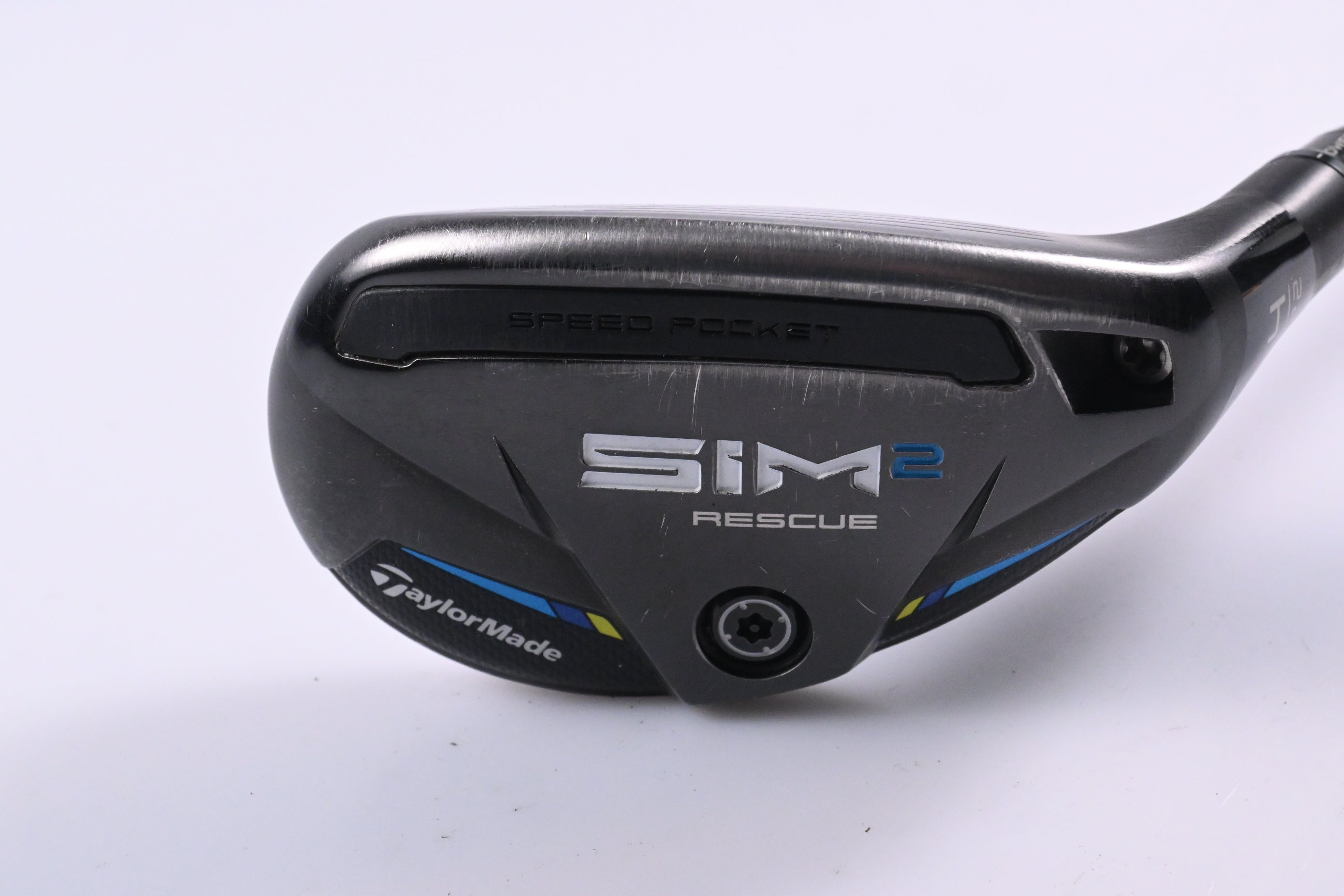 Taylormade SIM2 #4 Hybrid / 22 Degree / TX-Flex Aldila Rogue Silver 110 MSI 105