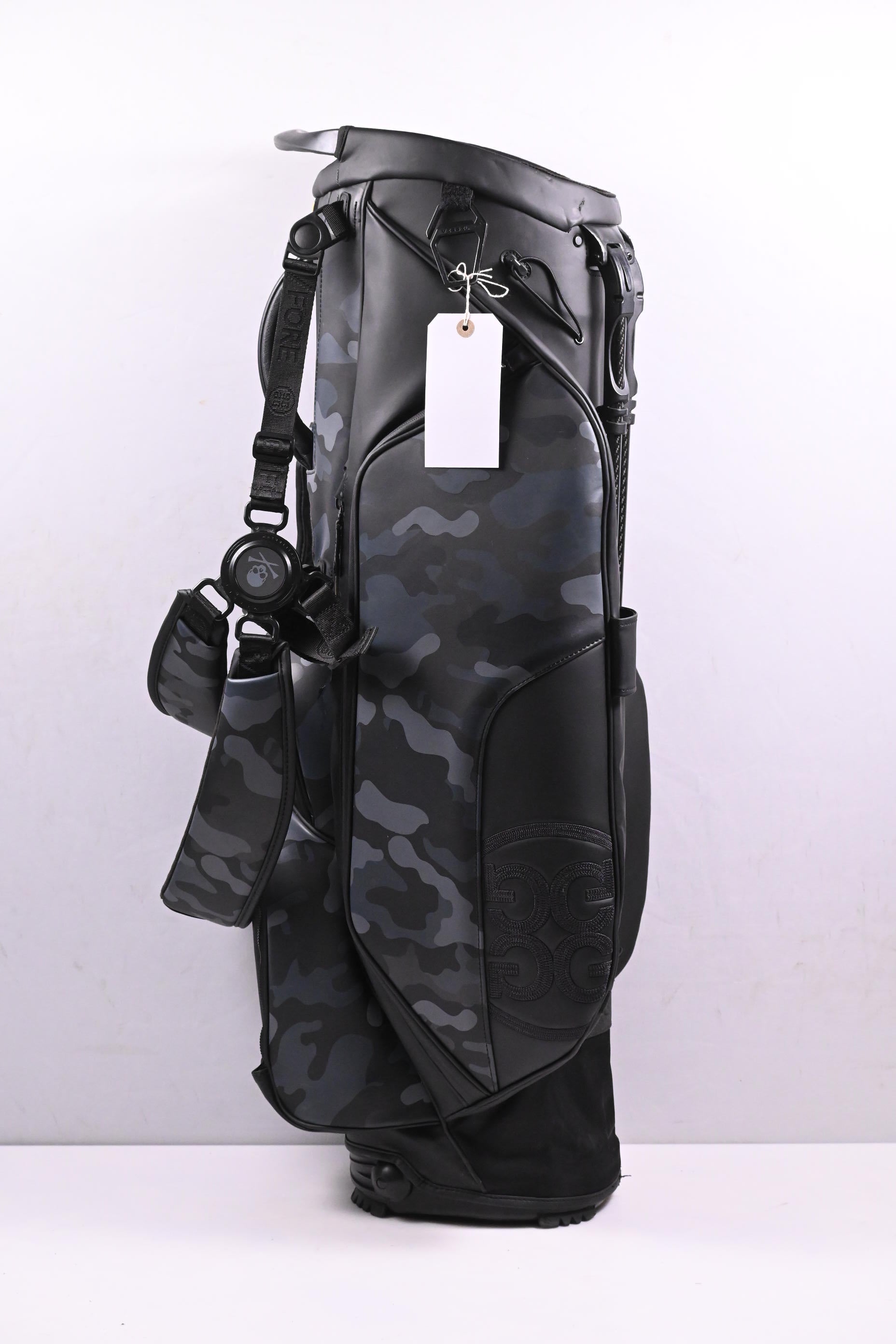 G/Fore Camo Parachute Stand Bag / 4-Way Divider / Black