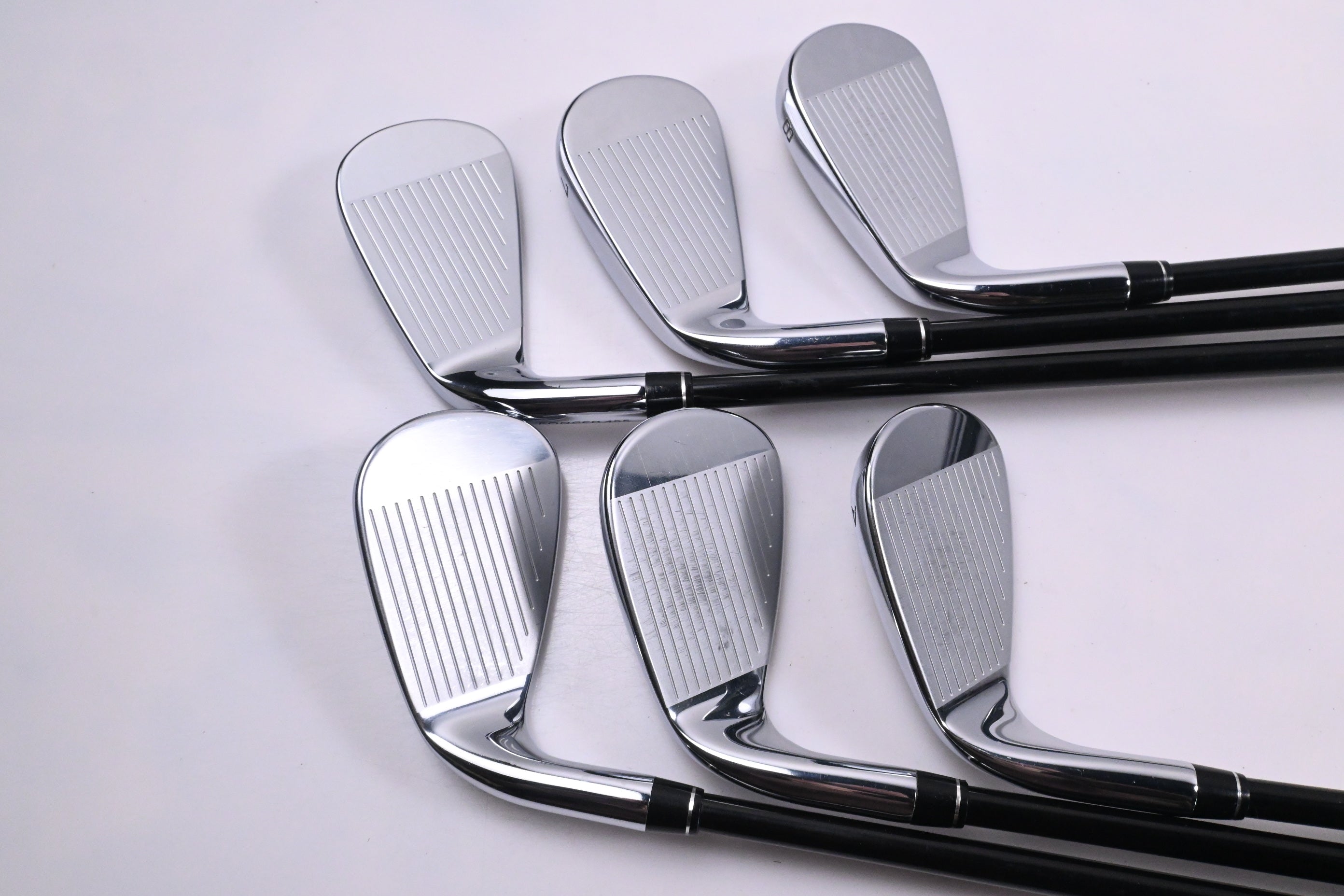 Callaway Paradym X Irons / 6-PW+AW / Regular Flex Tensei AV Blue 65 Shafts