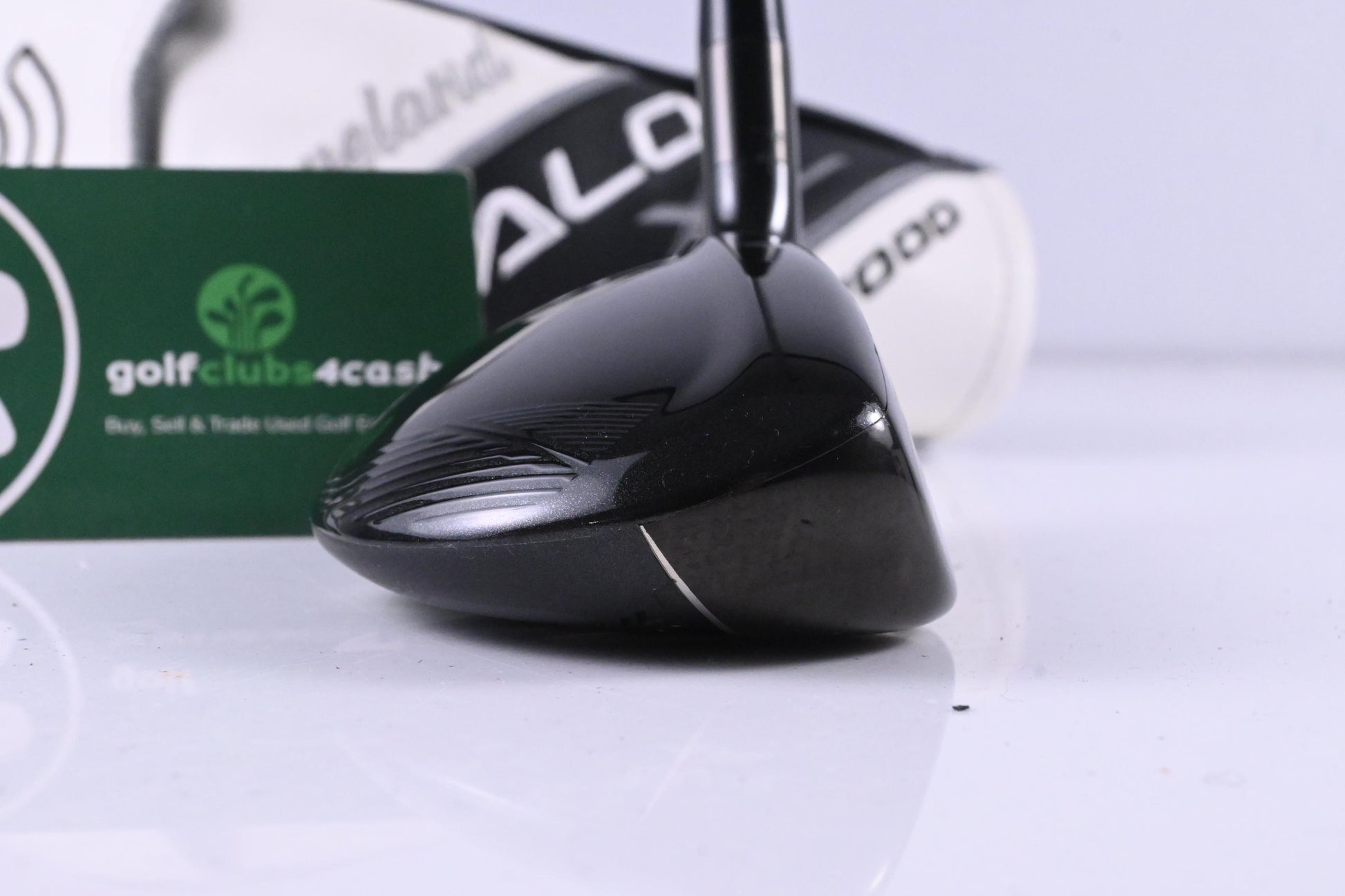 Cleveland Halo XL Hy-Wood #4+ Hybrid / 20 Degree / Stiff Flex Ascent PL 40 Shaft