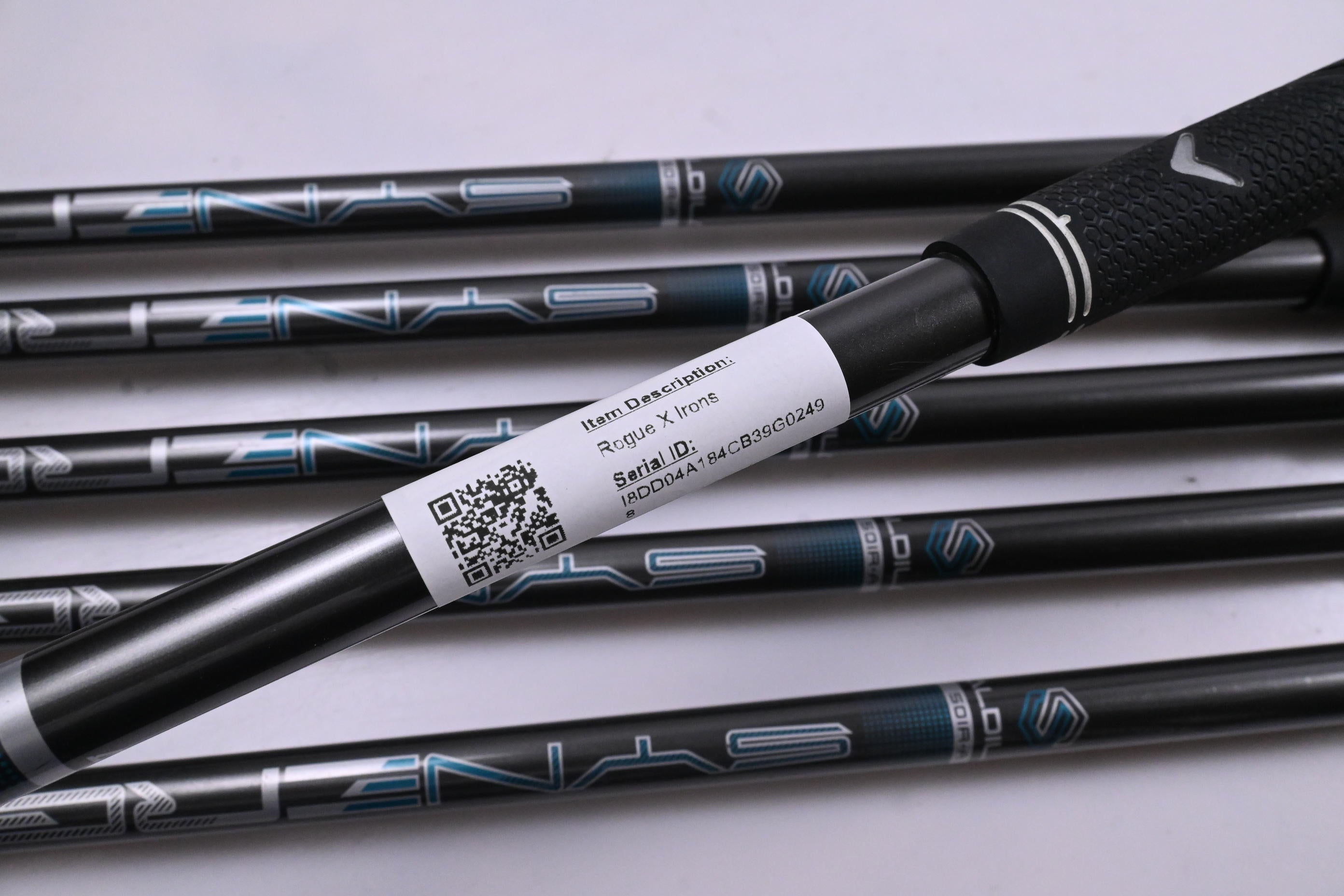 Callaway Rogue X Irons / 6-PW+SW / Senior Flex Aldila Synergy 50 Shafts