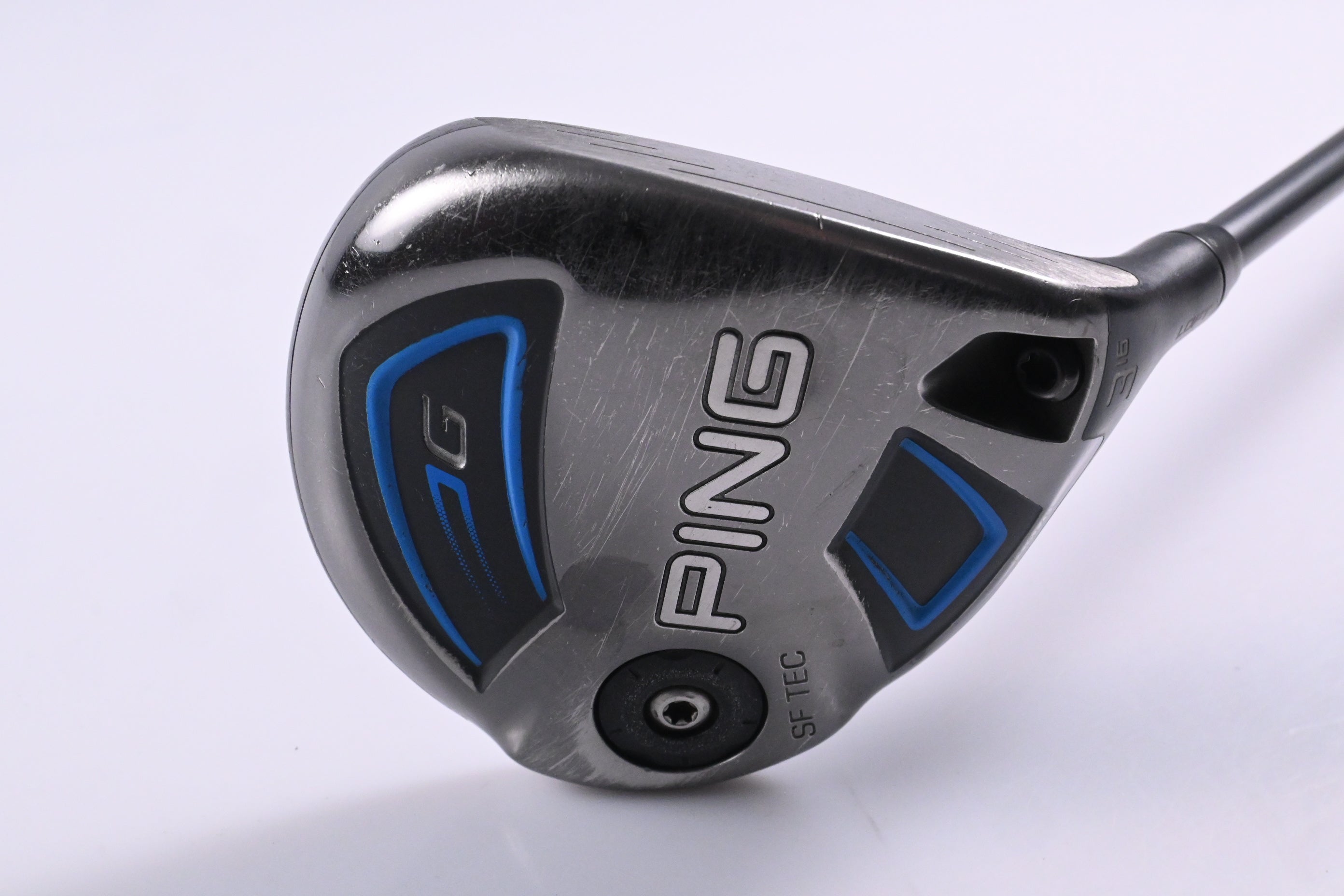 Ping G Series SF Tec #3 Wood / 16 Degree / Regular Flex Ping ALTA 65 Shaft